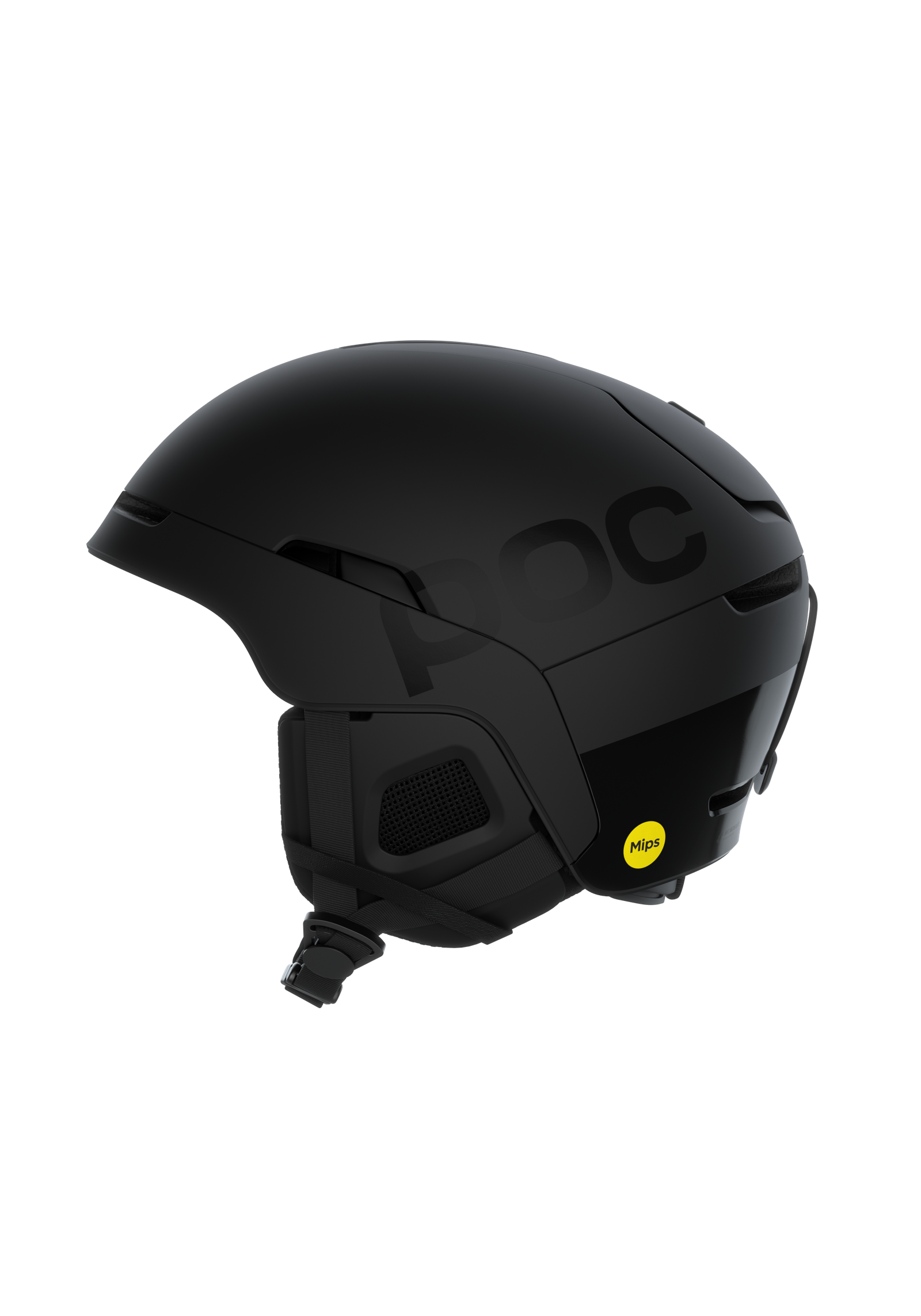 Obex BC MIPS Ski Helmet in Uranium Black Matt | POC (US)