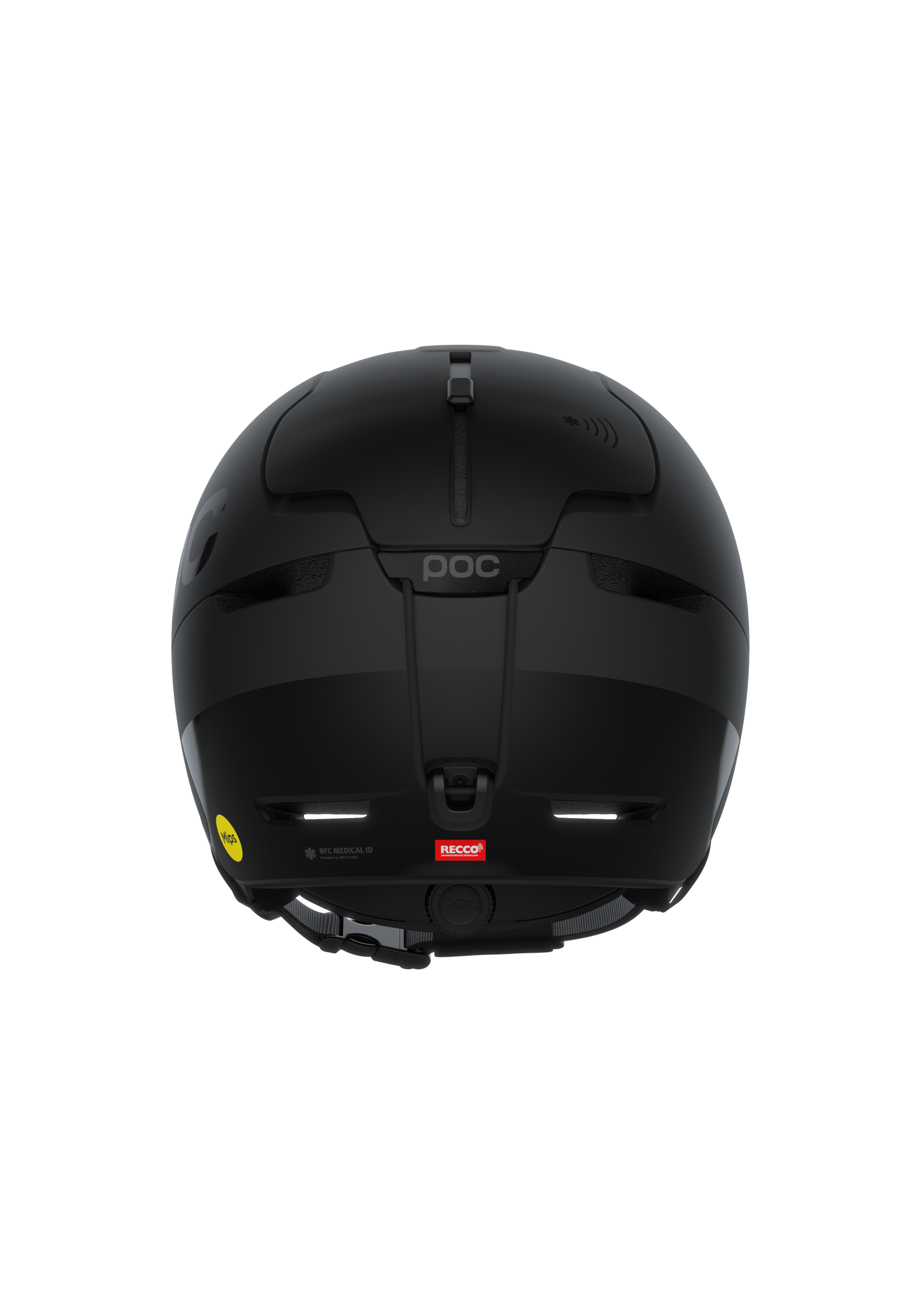 Obex BC MIPS Ski Helmet in Uranium Black Matt | POC (US)