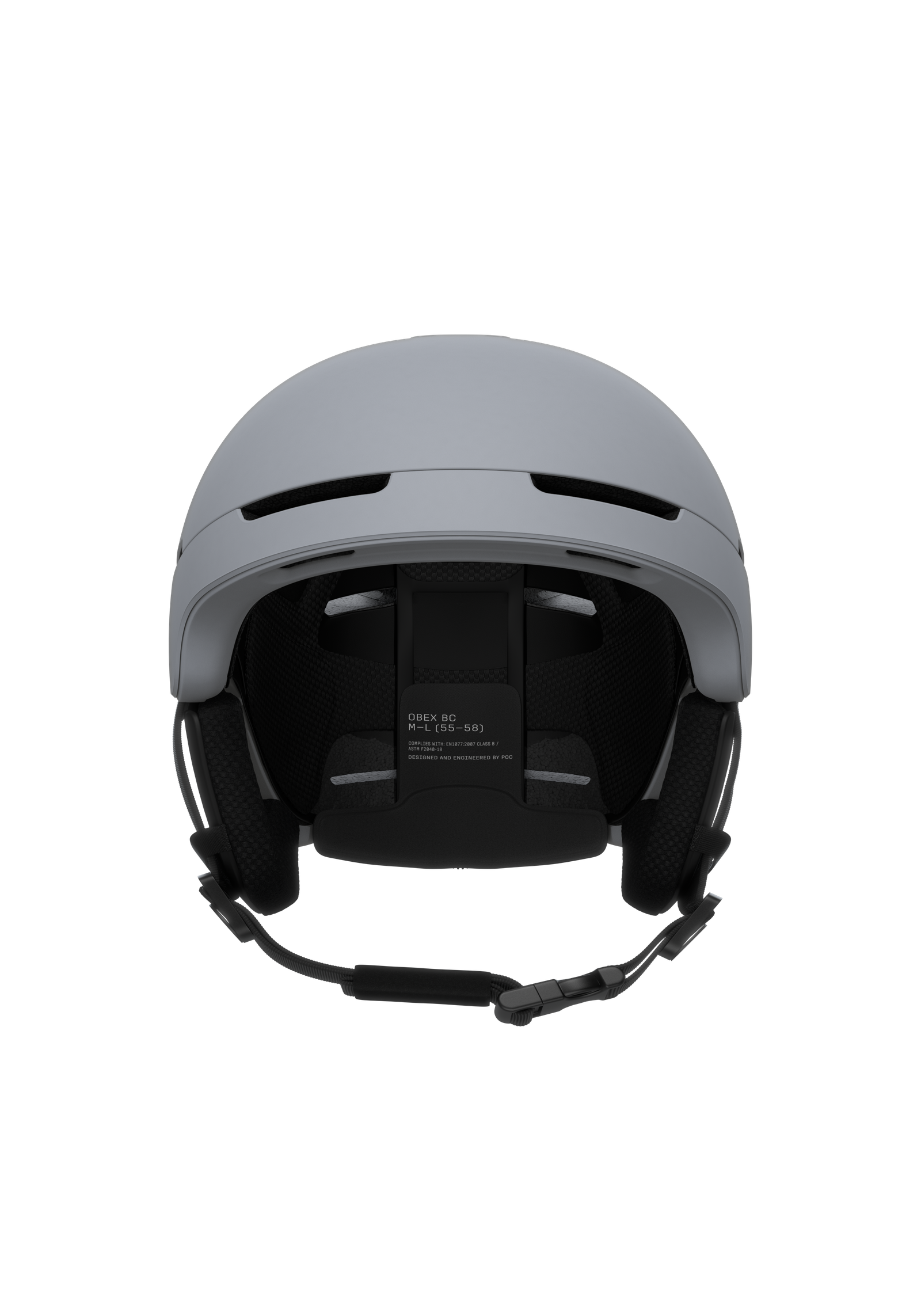 POC OBEX BC MIPS ヘルメット Obex BC MIPS Ski Helmet in Hydrogen White | POC (US)