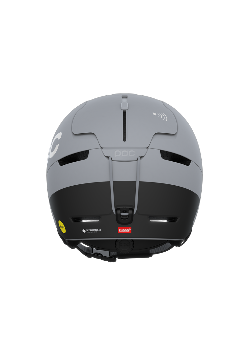 Obex BC MIPS Ski Helmet in Hydrogen White | POC (Global EN)