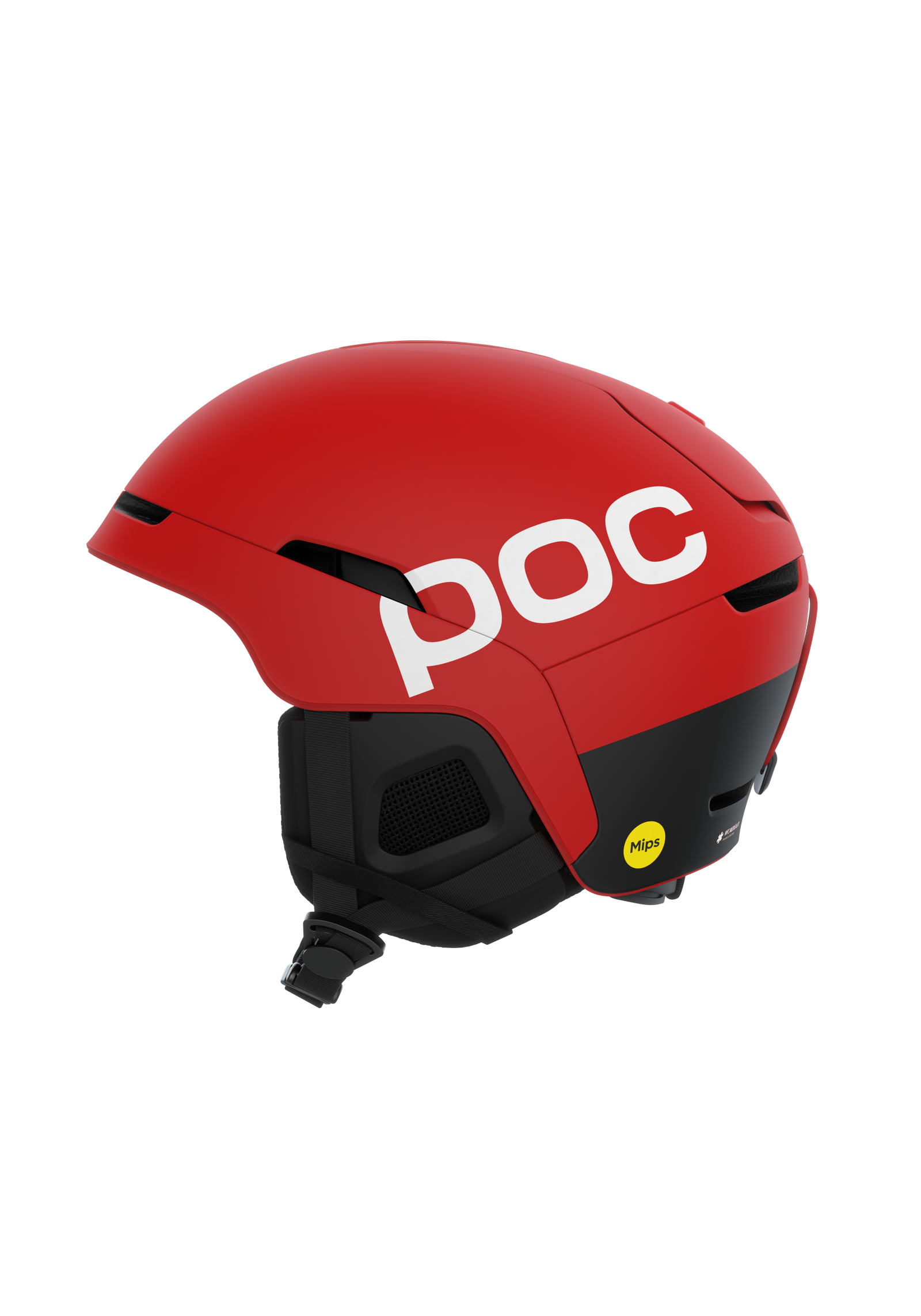 Obex BC MIPS Ski Helmet in Prismane Red Matt | POC (CA)