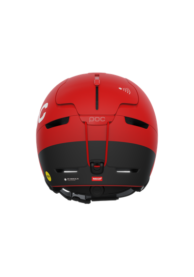 Obex BC MIPS Ski Helmet in Prismane Red Matt | POC (US)