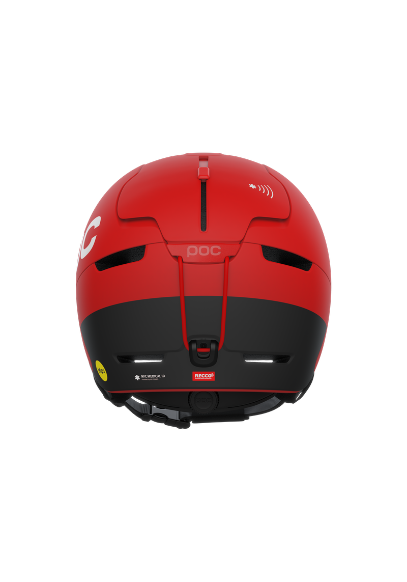 ポンスケ Obex BC MIPS Ski Helmet in Prismane Red Matt | POC (CA)
