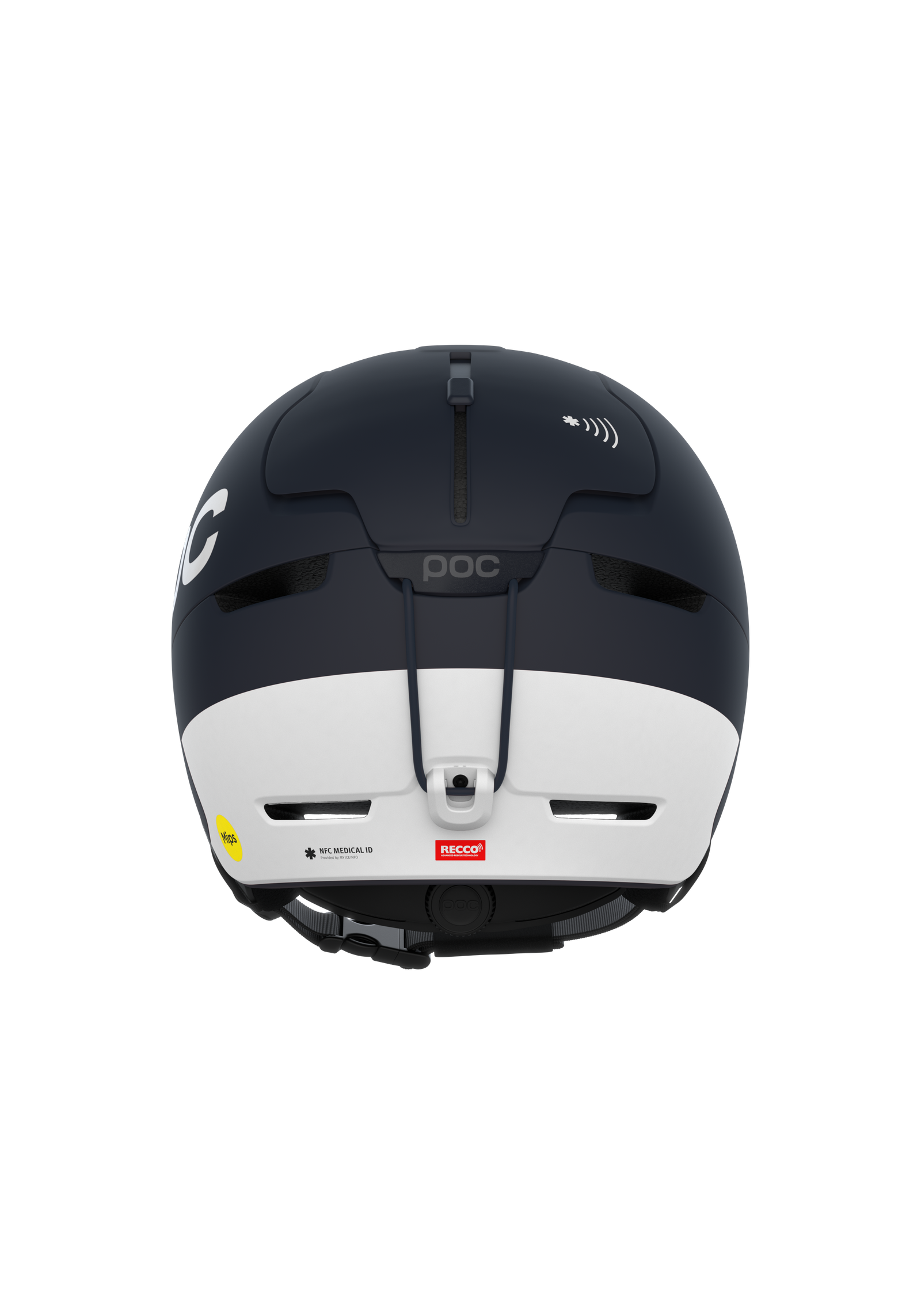 Obex BC MIPS Ski Helmet in Apatite Navy Matt | POC (US)
