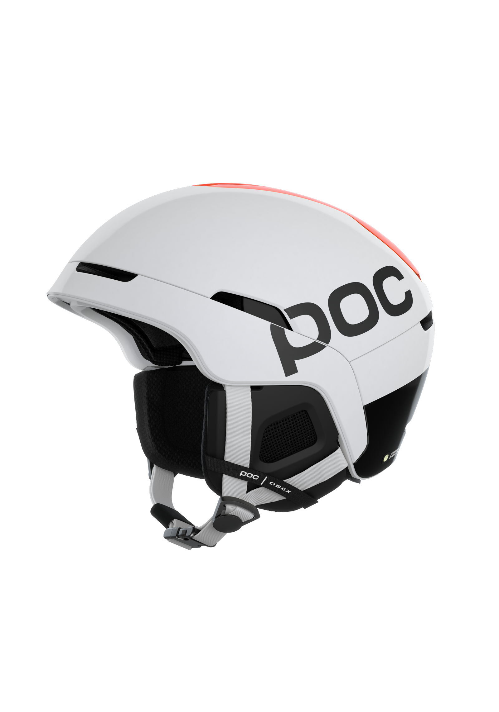 POC OBEX MIPS ヘルメット Hydrogen White Obex Visor Ski Helmet in Hydrogen White | POC (US)