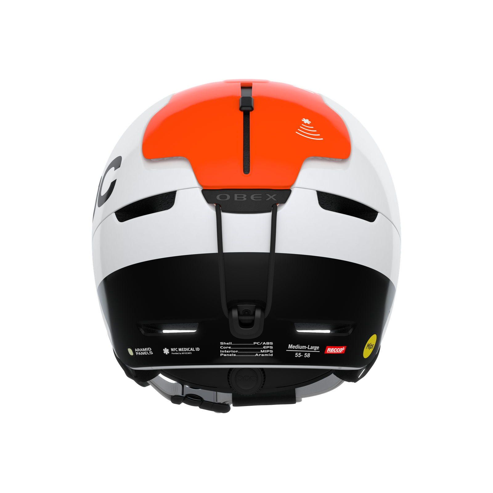 ポックPOC OBex BC SPIN ヘルメット 55-58 M-L ホワイト 楽天市場】【9/19-24限定 全品P10倍(エントリー要)】スキー