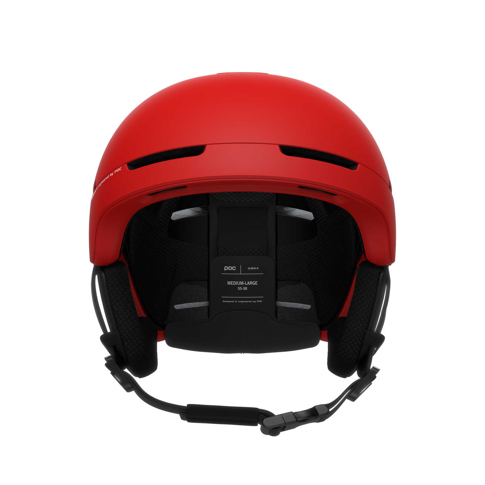新品　POC OBEX BC M-L Matt black スキーヘルメット　黒 Obex Pure Odermatt Ed. Ski Helmet in Uranium Black Matt