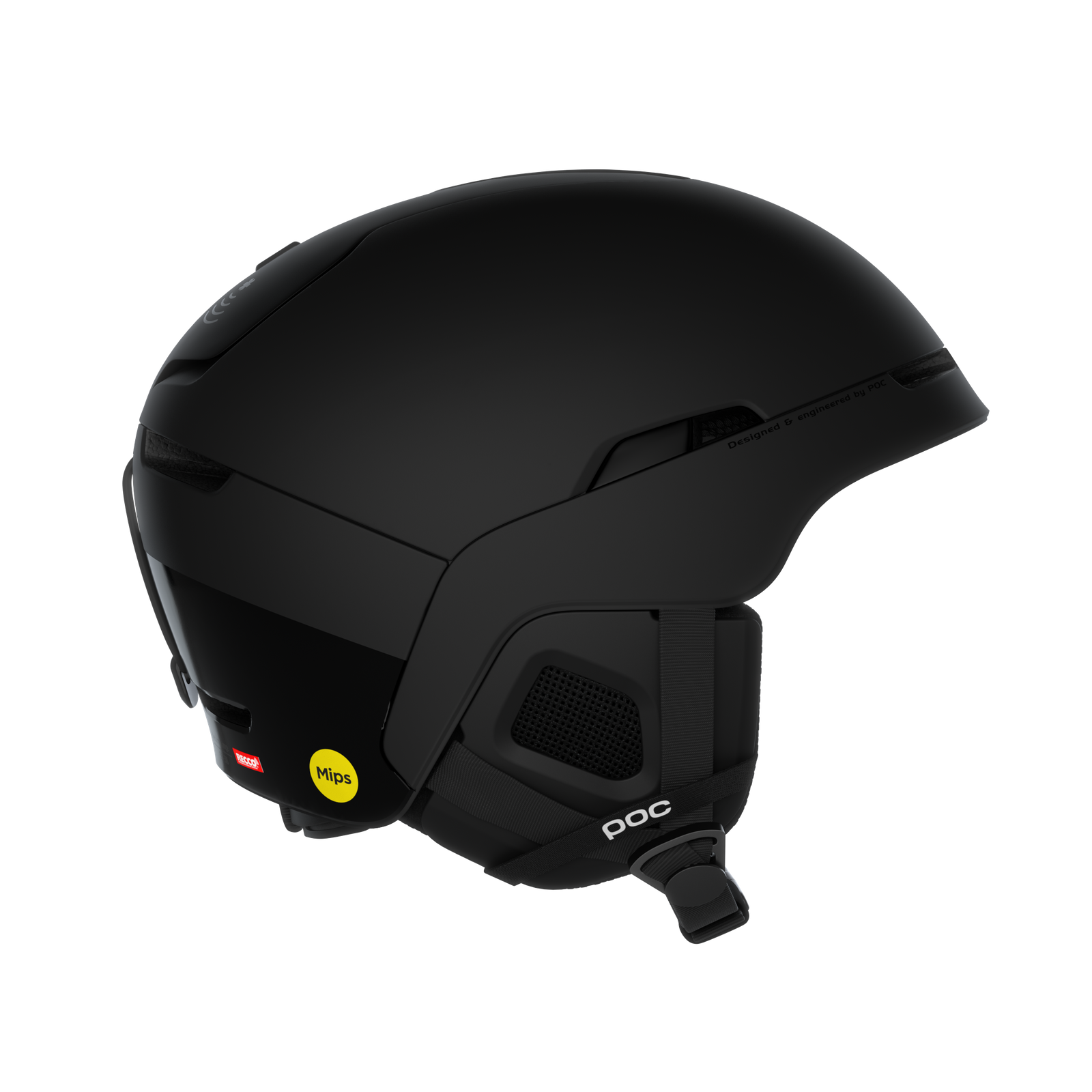 Obex BC MIPS Ski Helmet in Uranium Black Matt | POC united