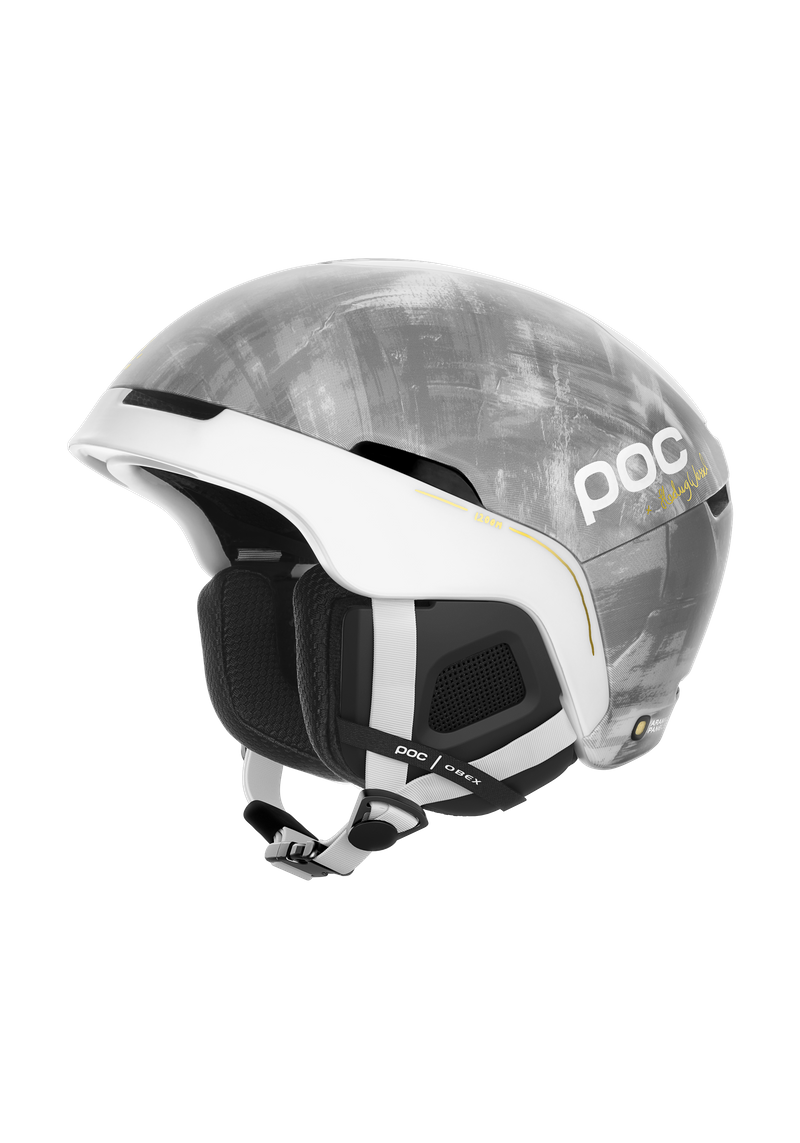 POC 蛍光イエロー スキー用ヘルメット　size:55〜56 POC 蛍光イエロー スキー用ヘルメット size:55〜56 POC 蛍光イエロー
