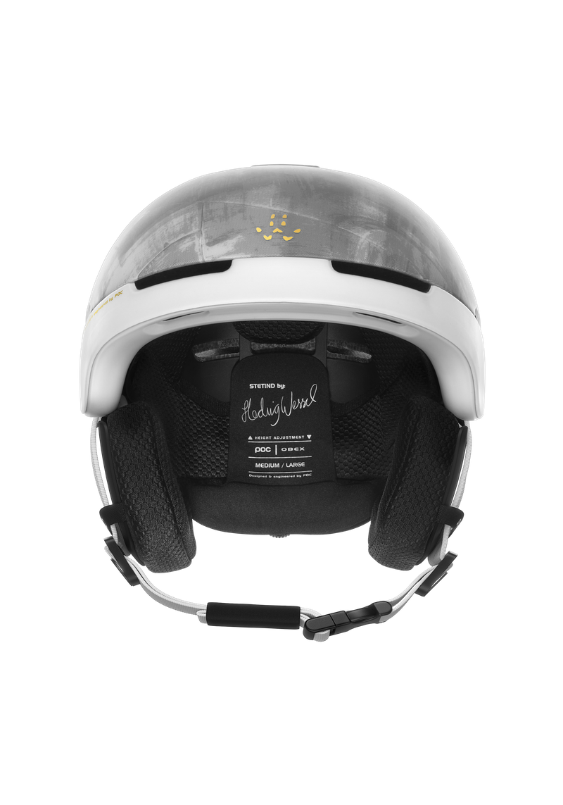 Obex BC MIPS Hedvig Wessel Ed. Ski Helmet in Stetind Grey | POC