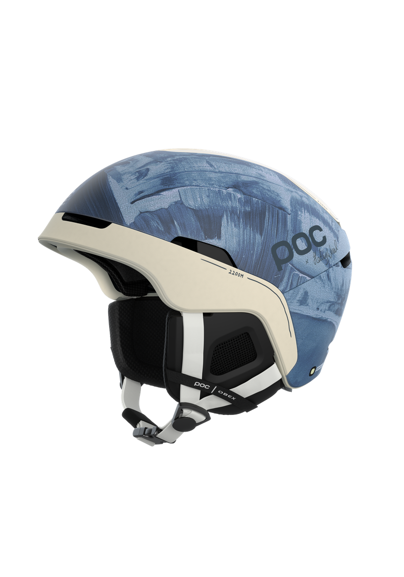 POC OBEX MIPS ヘルメット Hydrogen White Obex MIPS Ski Helmet in Hydrogen White | POC (US)