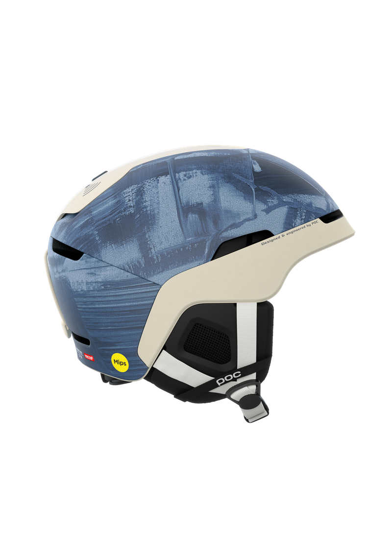 Obex BC MIPS Hedvig Wessel Ed. Ski Helmet in Stetind Grey | POC