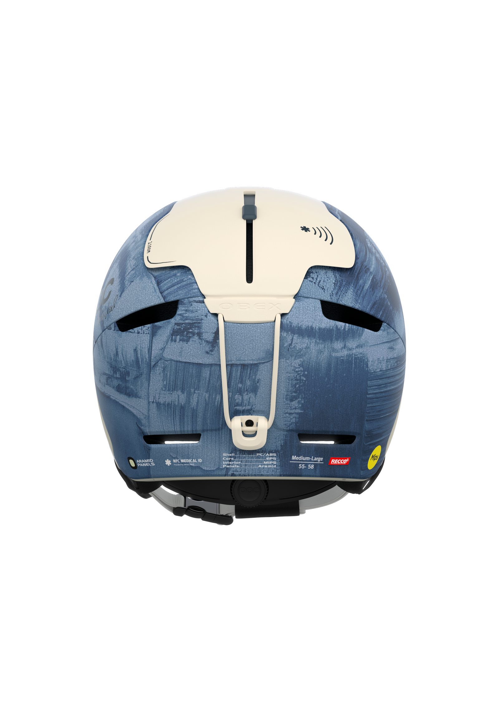 Obex BC MIPS Hedvig Wessel Ed. Ski Helmet - Image 4