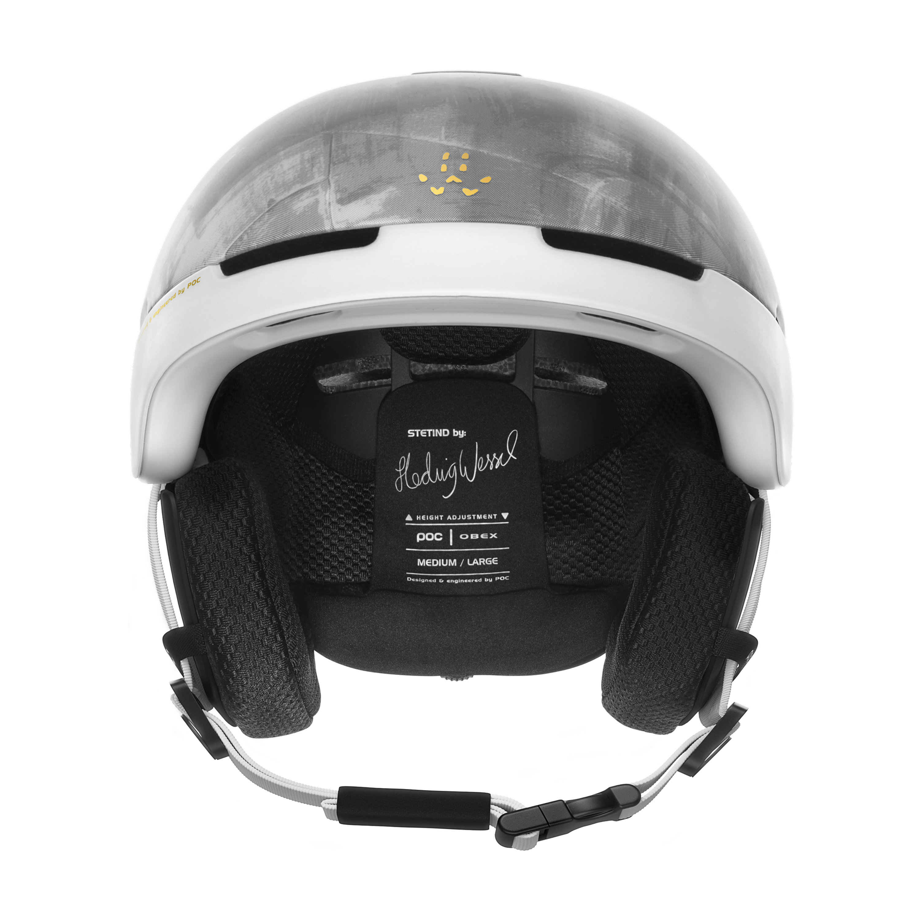 POC スキーヘルメットOBEX ホワイト MIPS搭載 （Obex BC MIPS