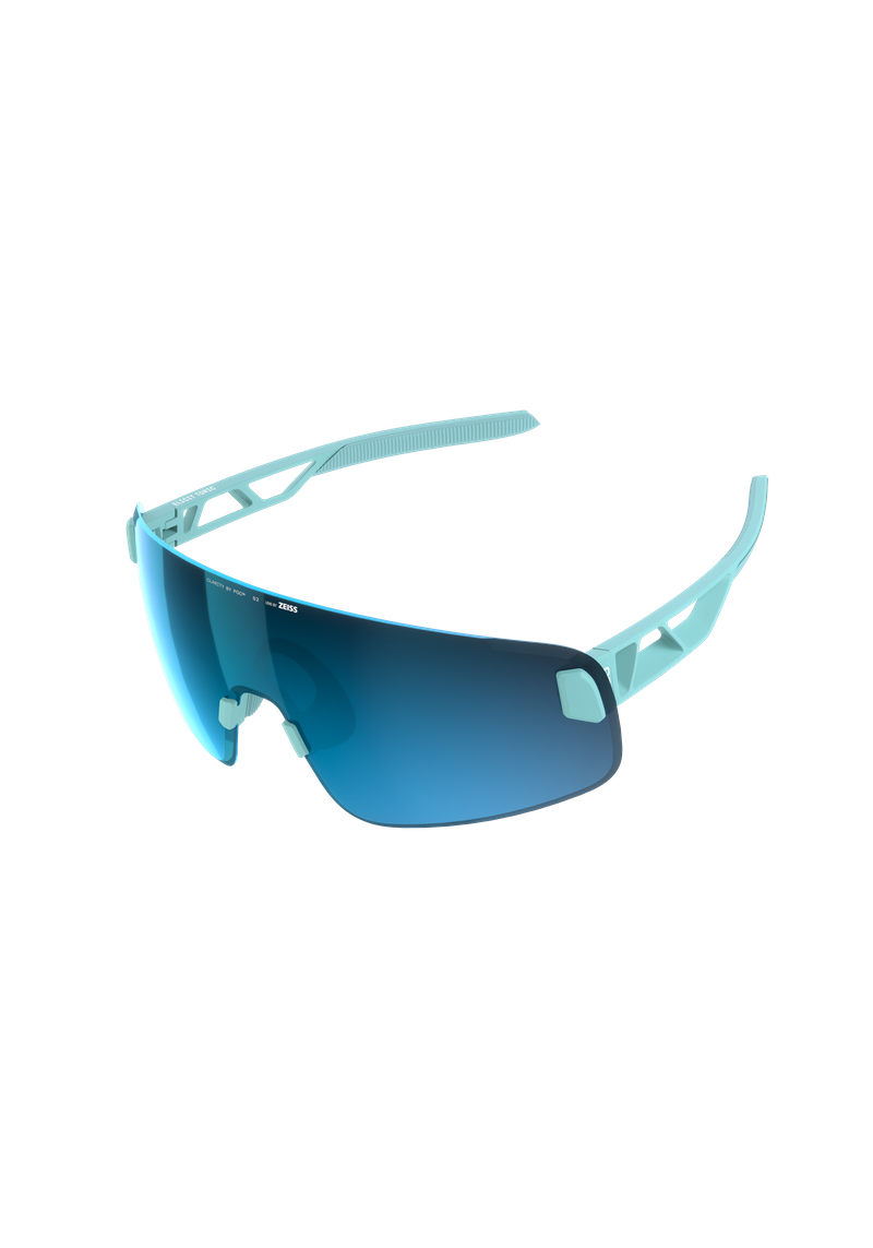 Elicit Toric in Translucent | Frameless Road Cycling Sunglasses