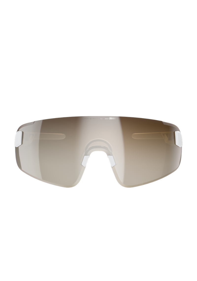 Elicit Toric in Hydrogen White | Frameless Road Cycling Sunglasses