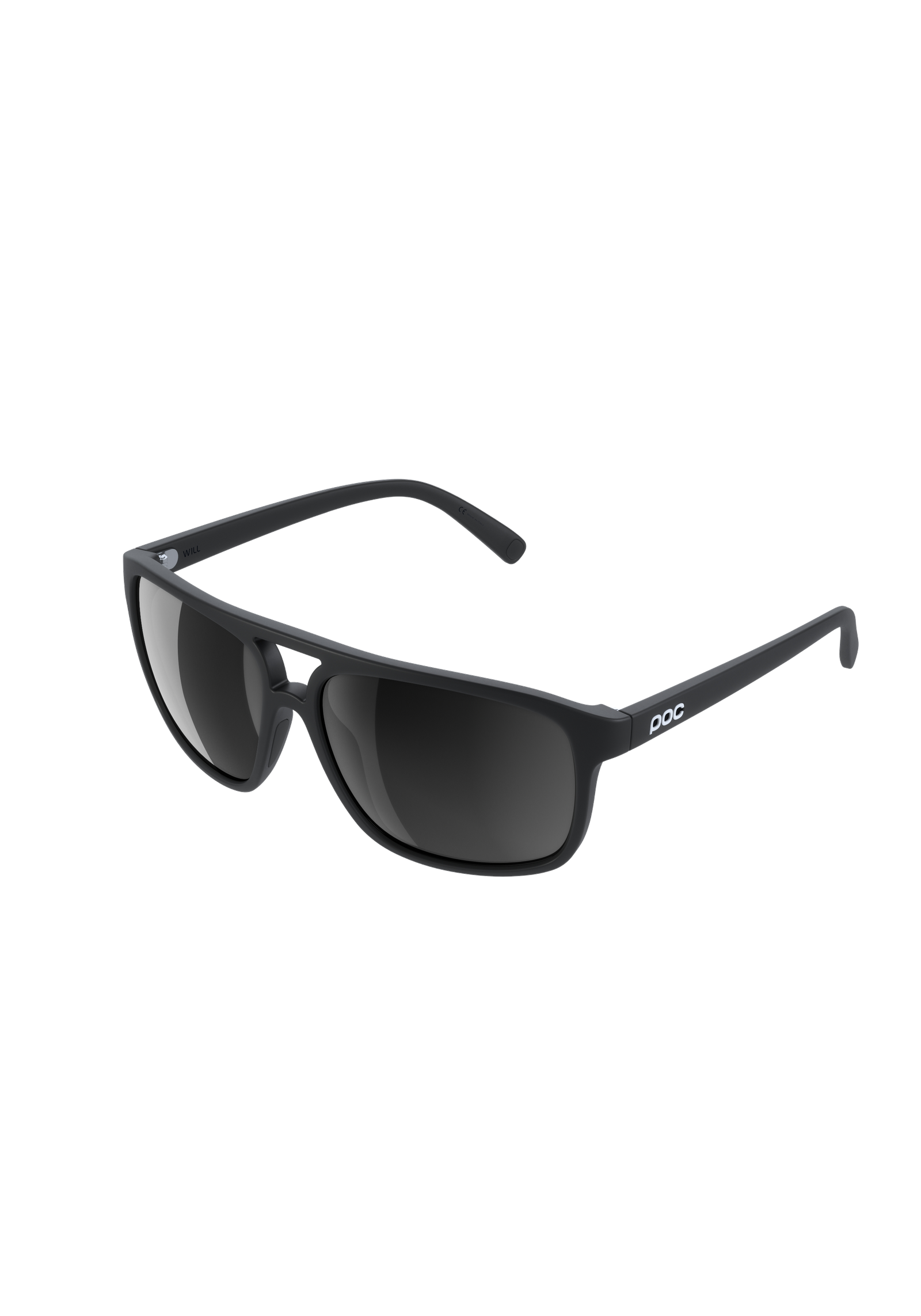Will Polarized Bike Sunglasses in Uranium Black | Cycling Eyewear