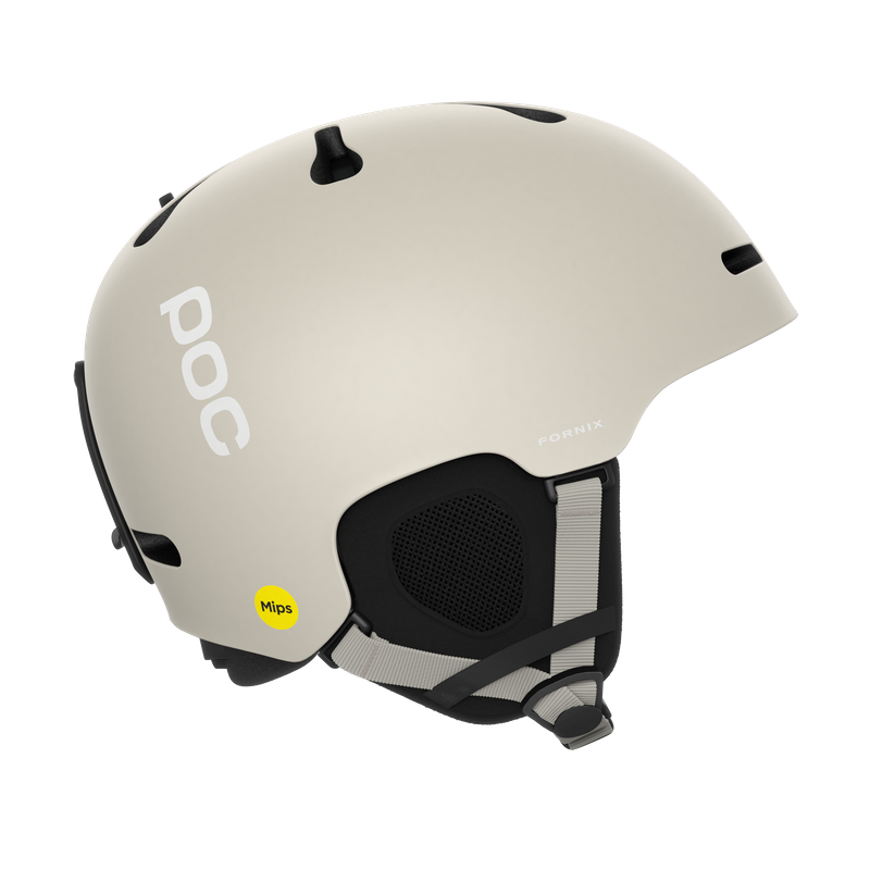 Fornix Ski Helmet in Hydrogen White Matt | POC united states