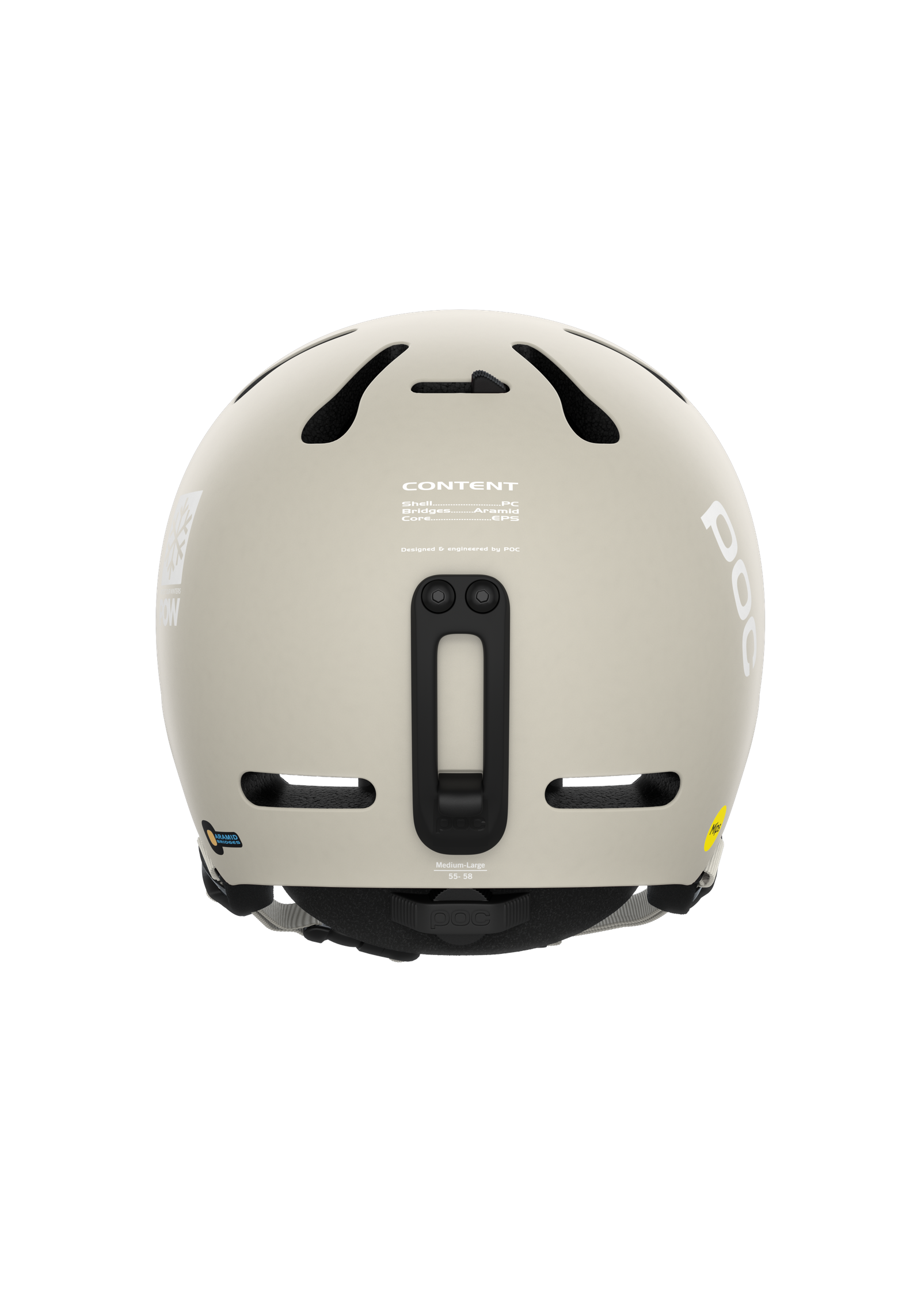 Fornix MIPS POW JJ Ski Helmet - Image 4