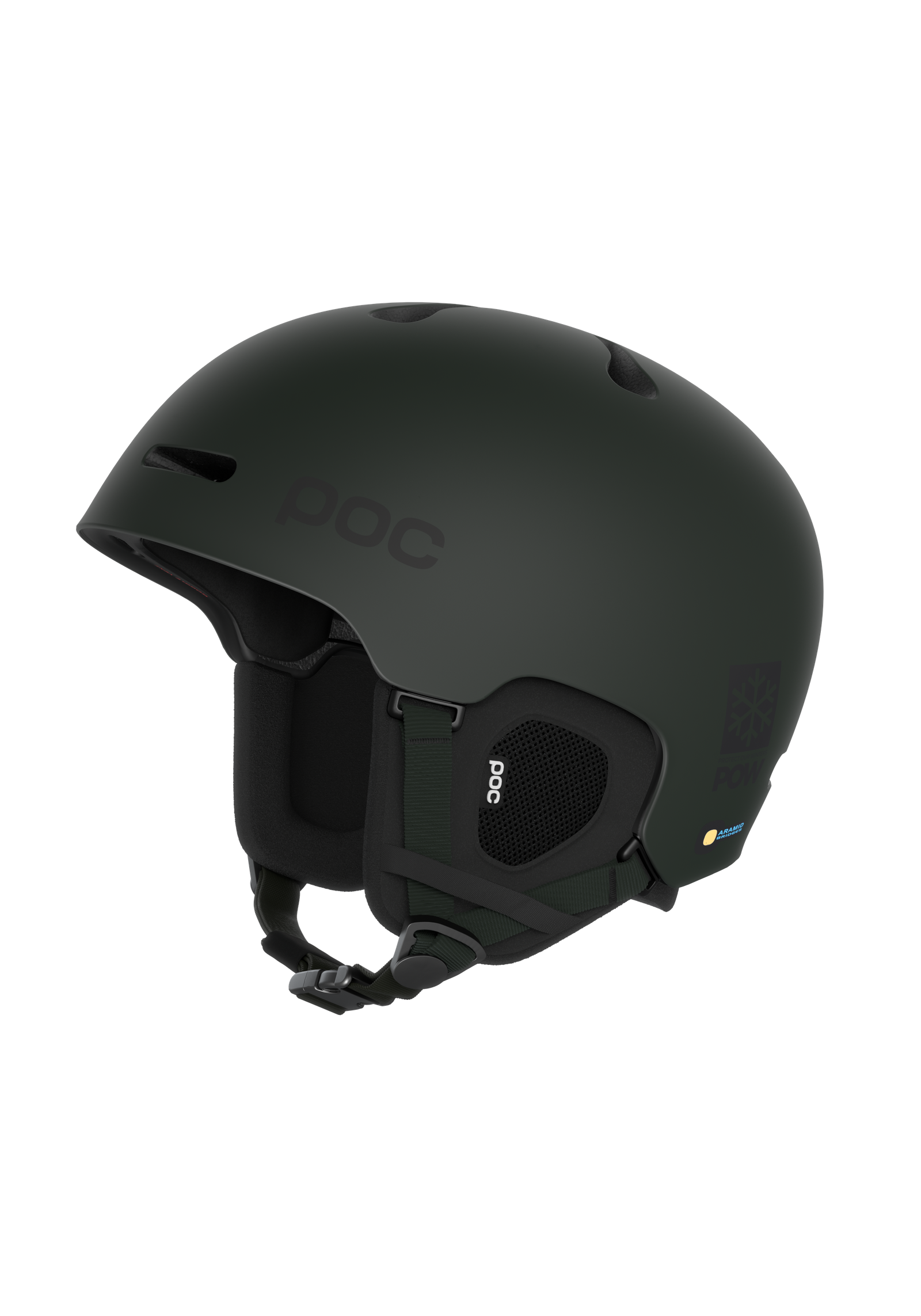 Fornix MIPS POW JJ Ski Helmet in Bismuth Green Matt | POC (Global EN)
