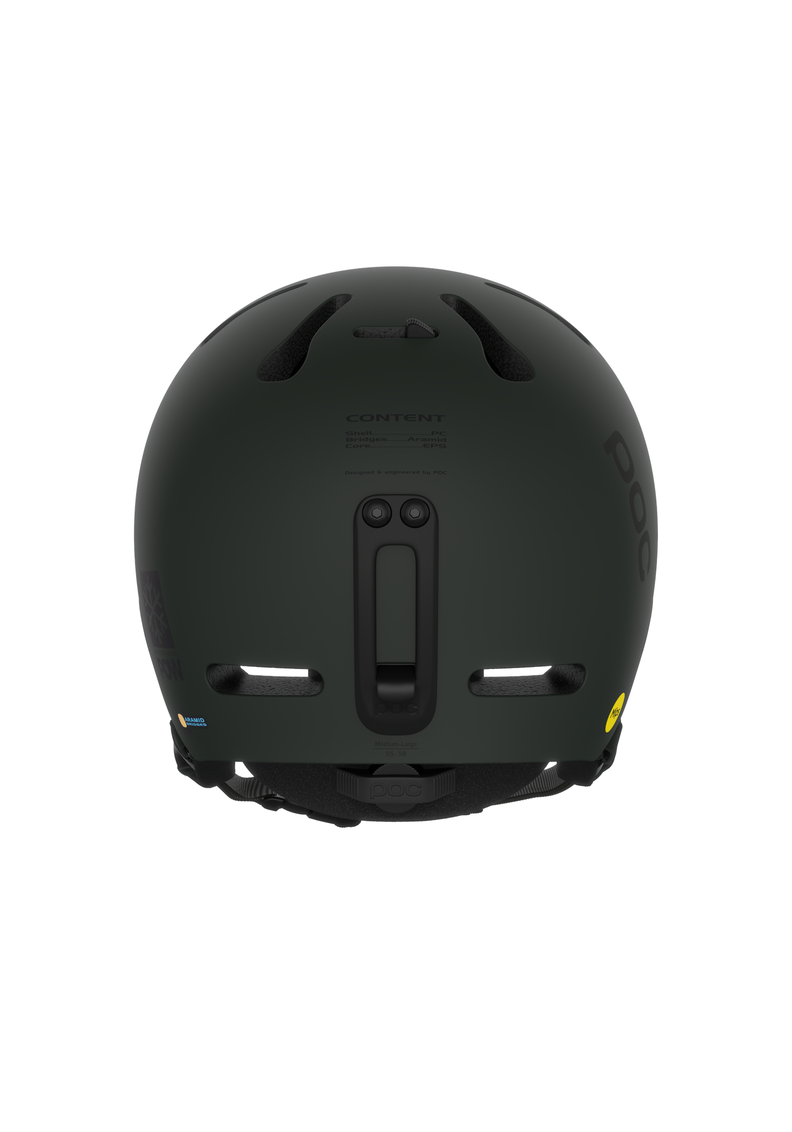 POC Fornix ヘルメット lodinegreen グリーン　M-L Amazon.co.jp: POC Fornix MIPS XS/S Gibbsite グリーン マット