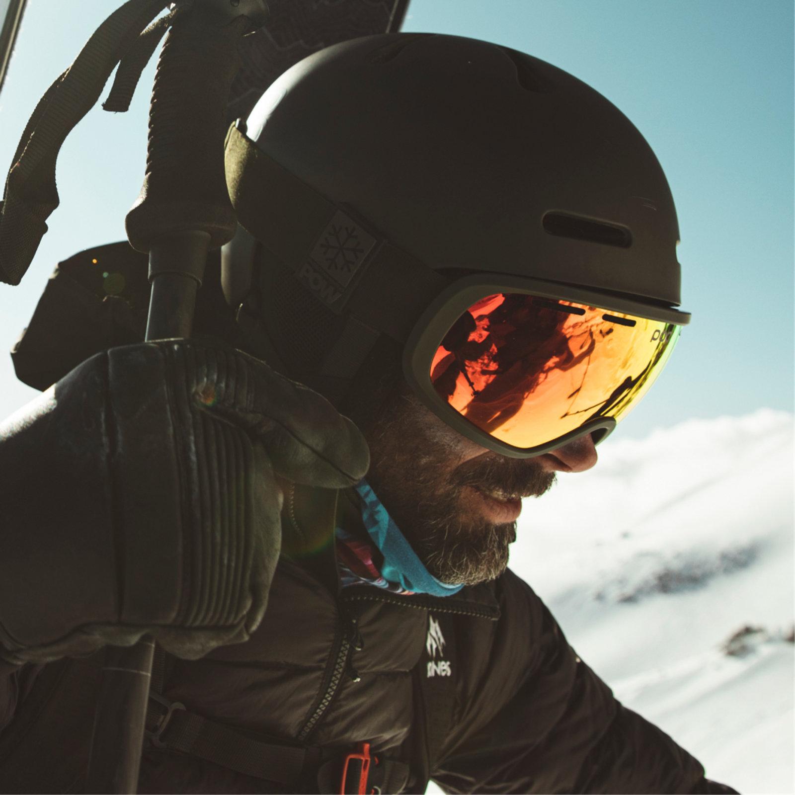 POC Fornix MIPS Pow JJ Bismuth ヘルメット POC Fornix MIPS POW JJ Helmet – Gear West