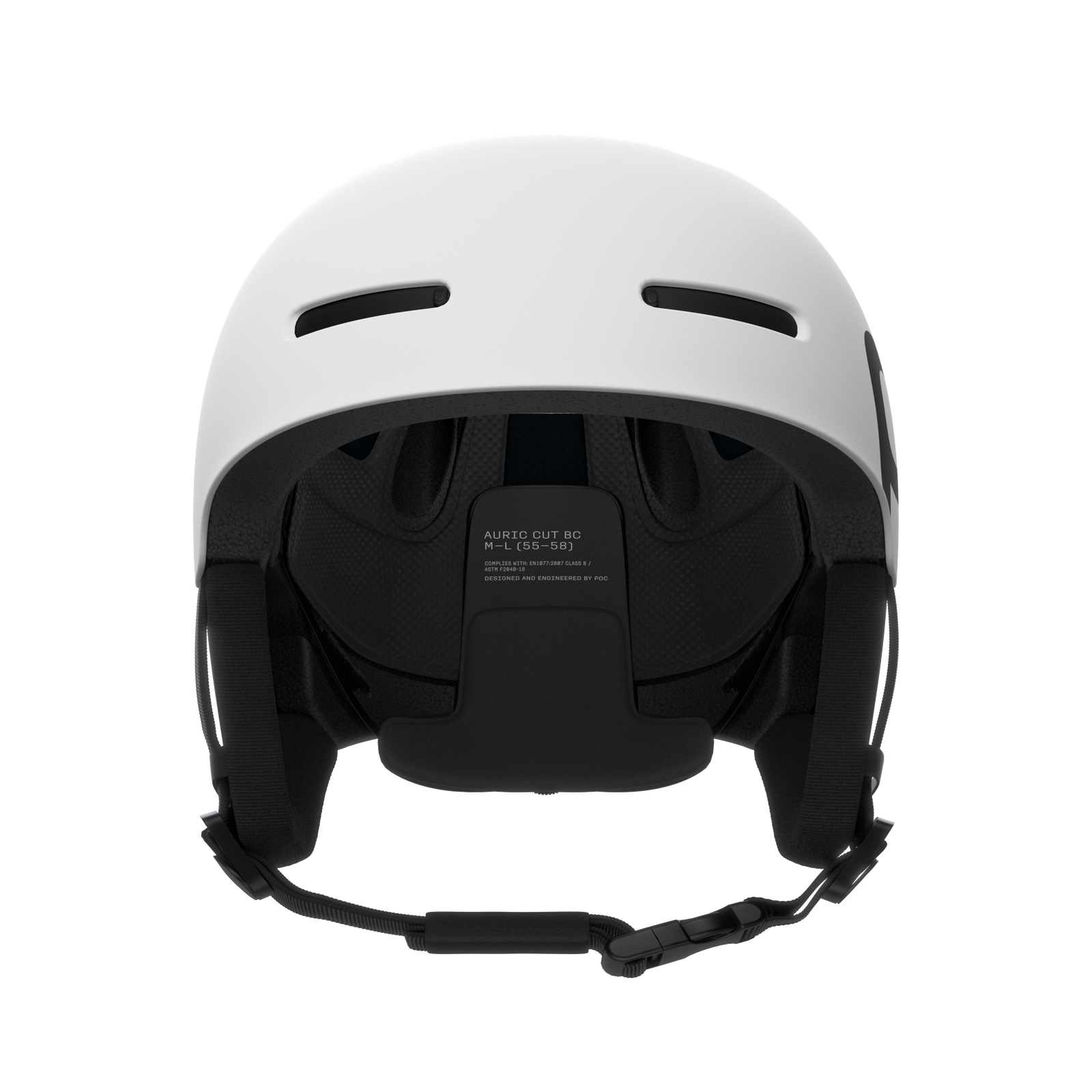 POCヘルメット　AURIC CUT BC Casque de Ski Auric Cut BC MIPS en Hydrogen White Matt | POC