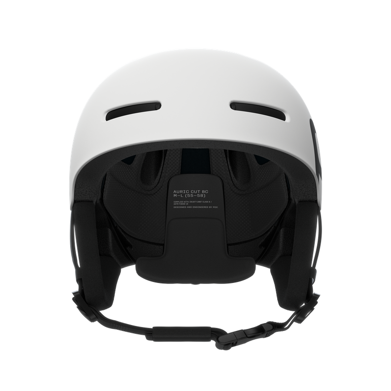 POC ポックAuric Cut BC SPIN ヘルメット XL-XXL Auric Cut BC MIPS Ski Helmet in Hydrogen White Matt | POC (US)