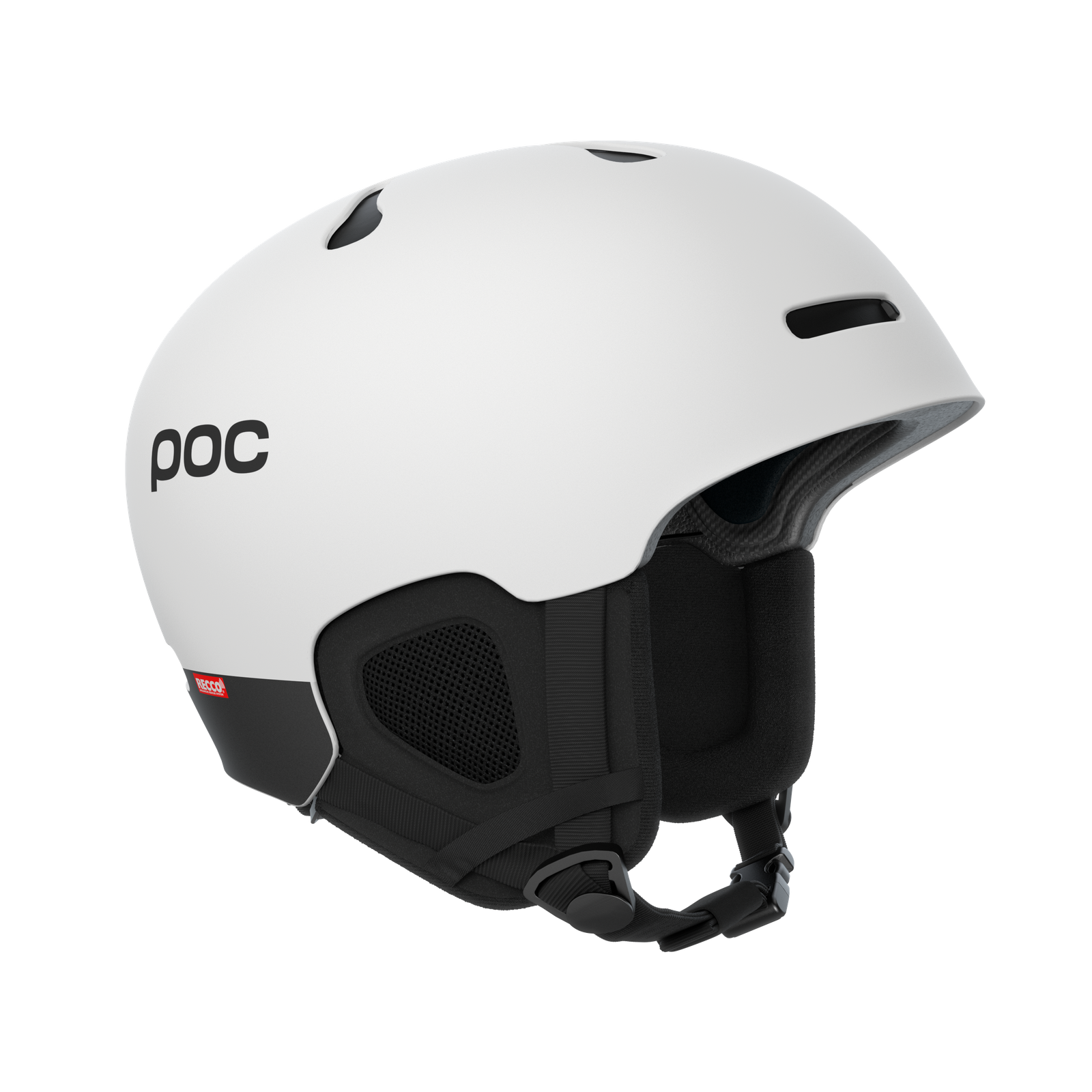 Auric Cut BC MIPS Ski Helmet in Hydrogen White Matt | POC (US)