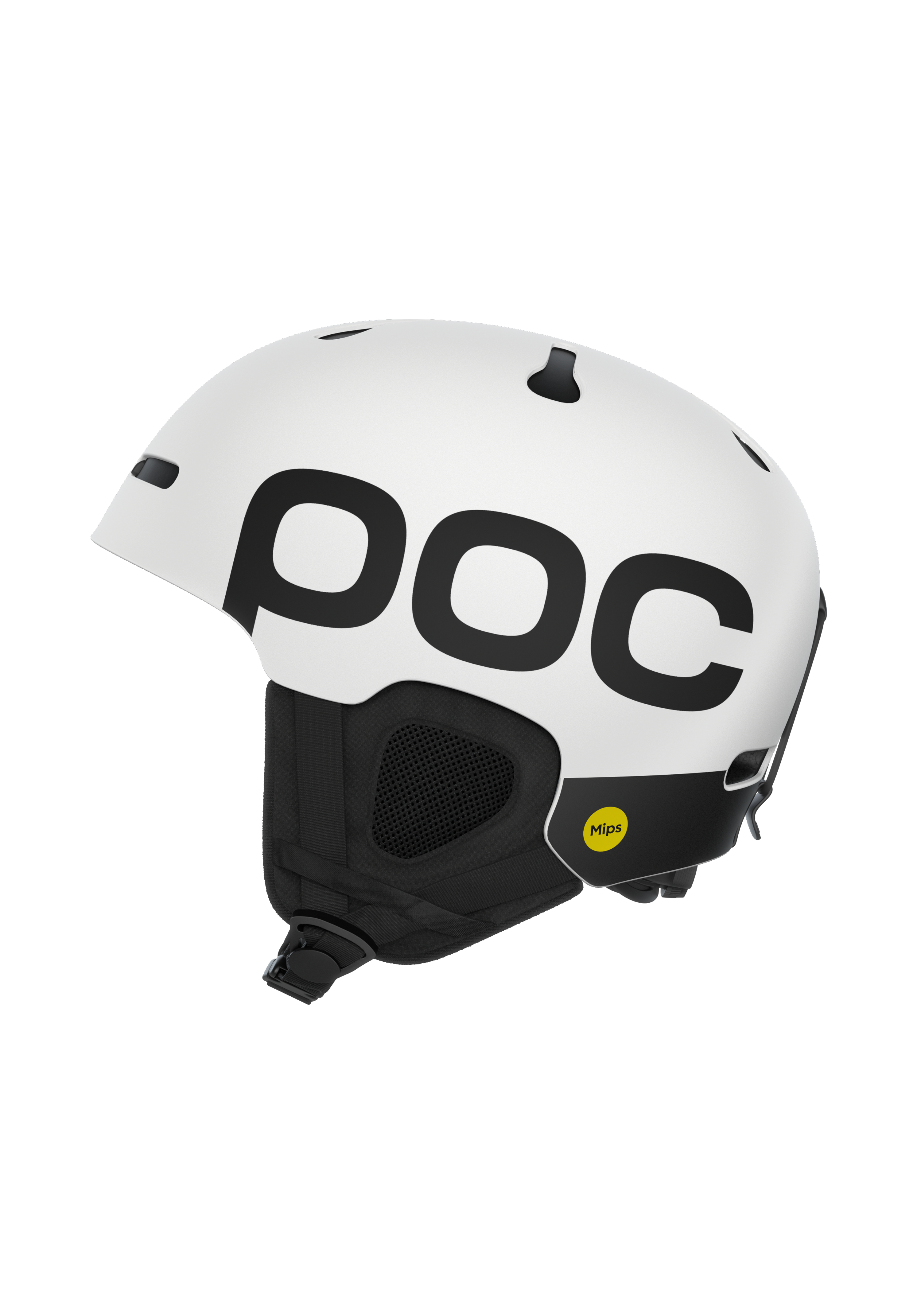 POCヘルメット　AURIC CUT BC Auric Cut BC MIPS Ski Helmet in Hydrogen White Matt | POC (US)
