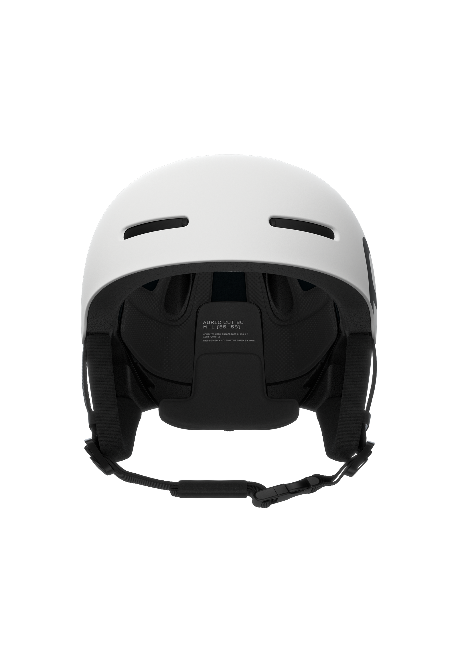 POC ポックAuric Cut BC SPIN ヘルメット XL-XXL Auric Cut BC MIPS Ski Helmet in Hydrogen White Matt | POC (US)