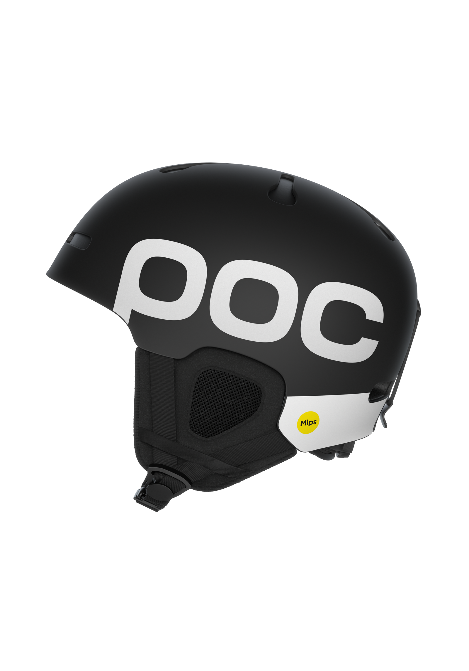 Auric Cut BC MIPS Ski Helmet in Uranium Black Matt | POC (Global EN)