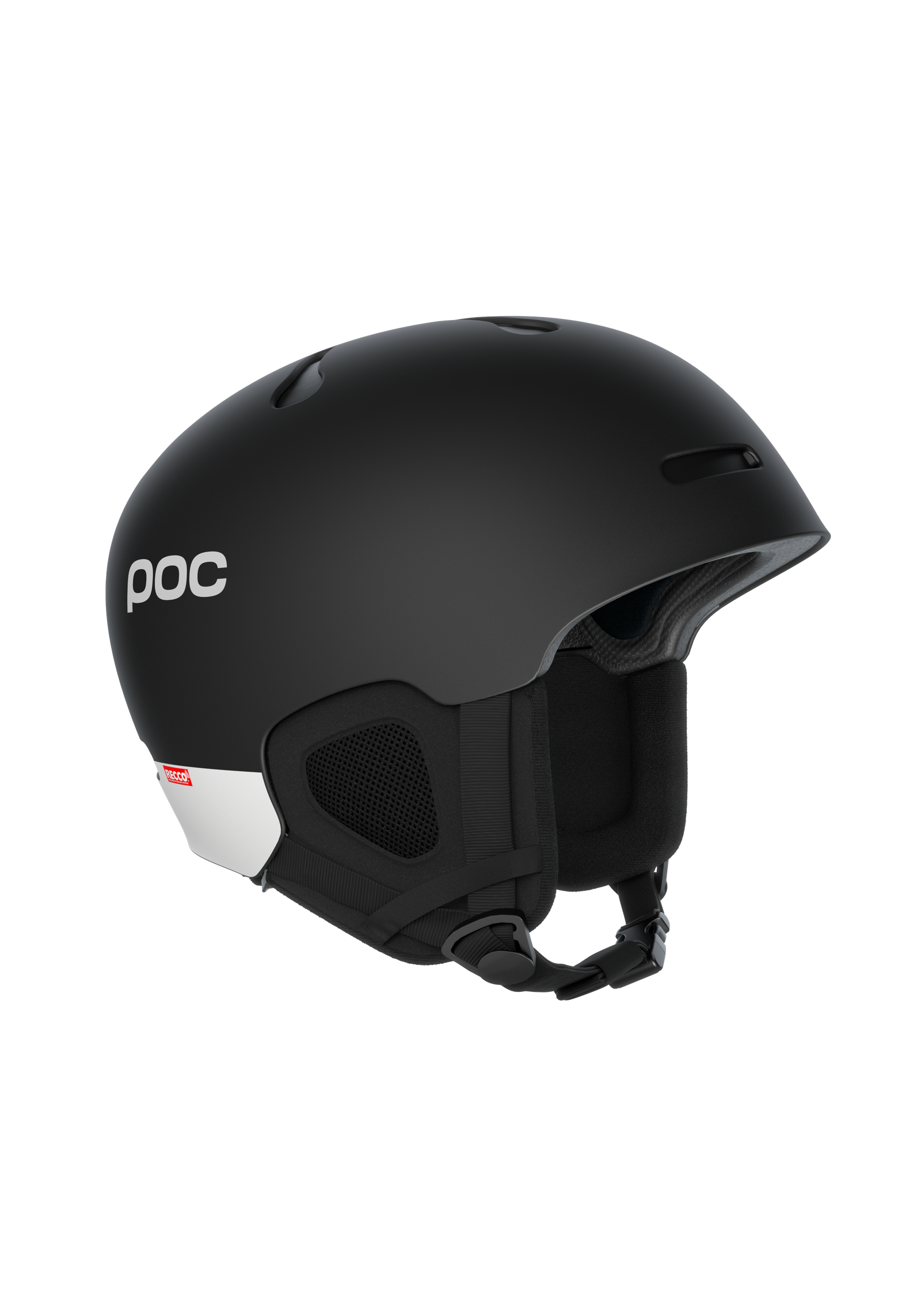 Auric Cut BC MIPS Ski Helmet in Uranium Black Matt | POC (Global EN)