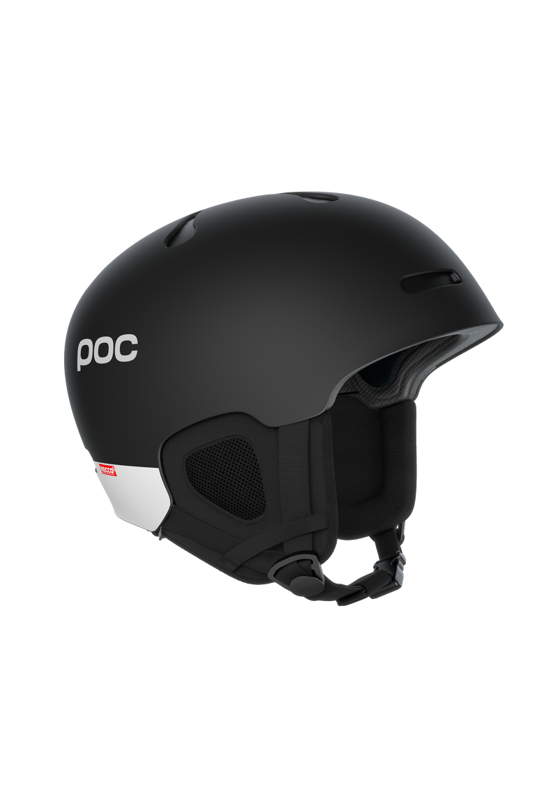 Auric Cut BC MIPS Ski Helmet in Uranium Black Matt | POC (US)