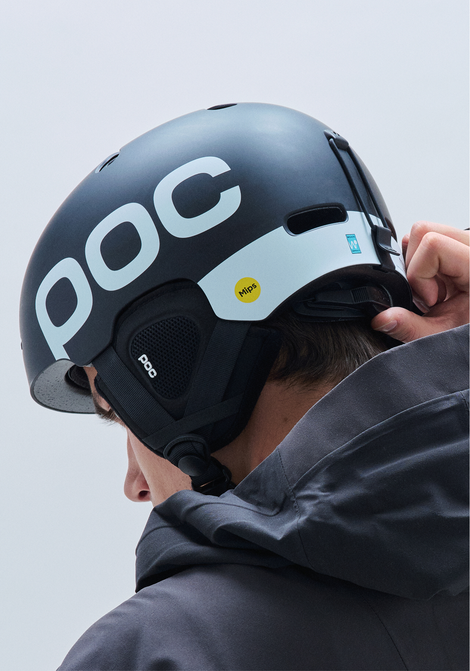 POC ポックAuric Cut BC SPIN ヘルメット XL-XXL POC Auric Cut BC MIPS Helmet - Ski