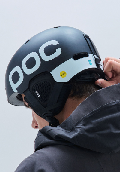 Auric Cut BC MIPS Ski Helmet に Hydrogen White Matt | POC (JP)