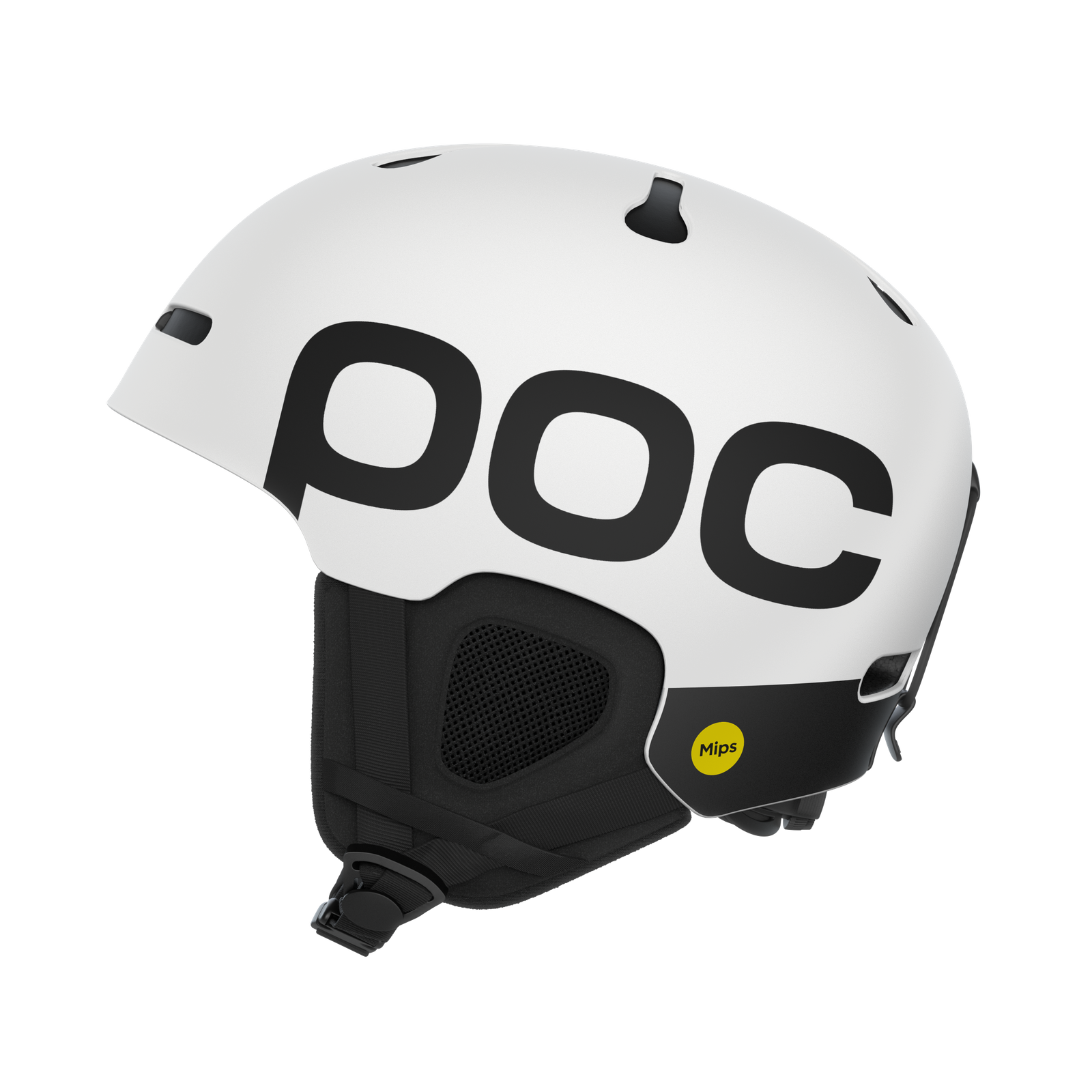 POC ポックAuric Cut BC SPIN ヘルメット XL-XXL Auric Cut BC MIPS Ski Helmet in Hydrogen White Matt | POC (US)