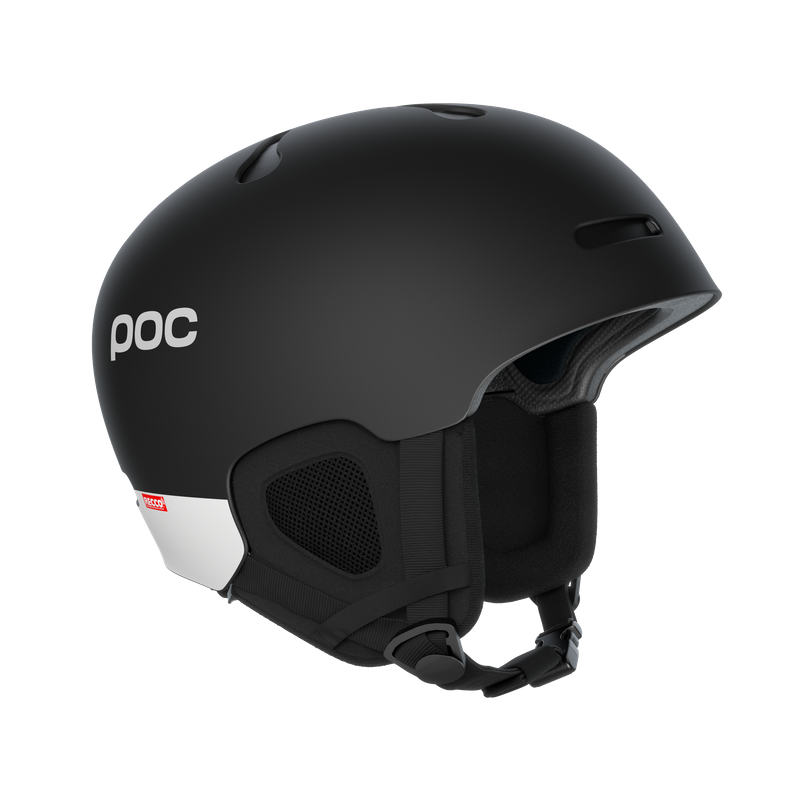 Auric Cut BC MIPS Ski Helmet in Uranium Black Matt | POC