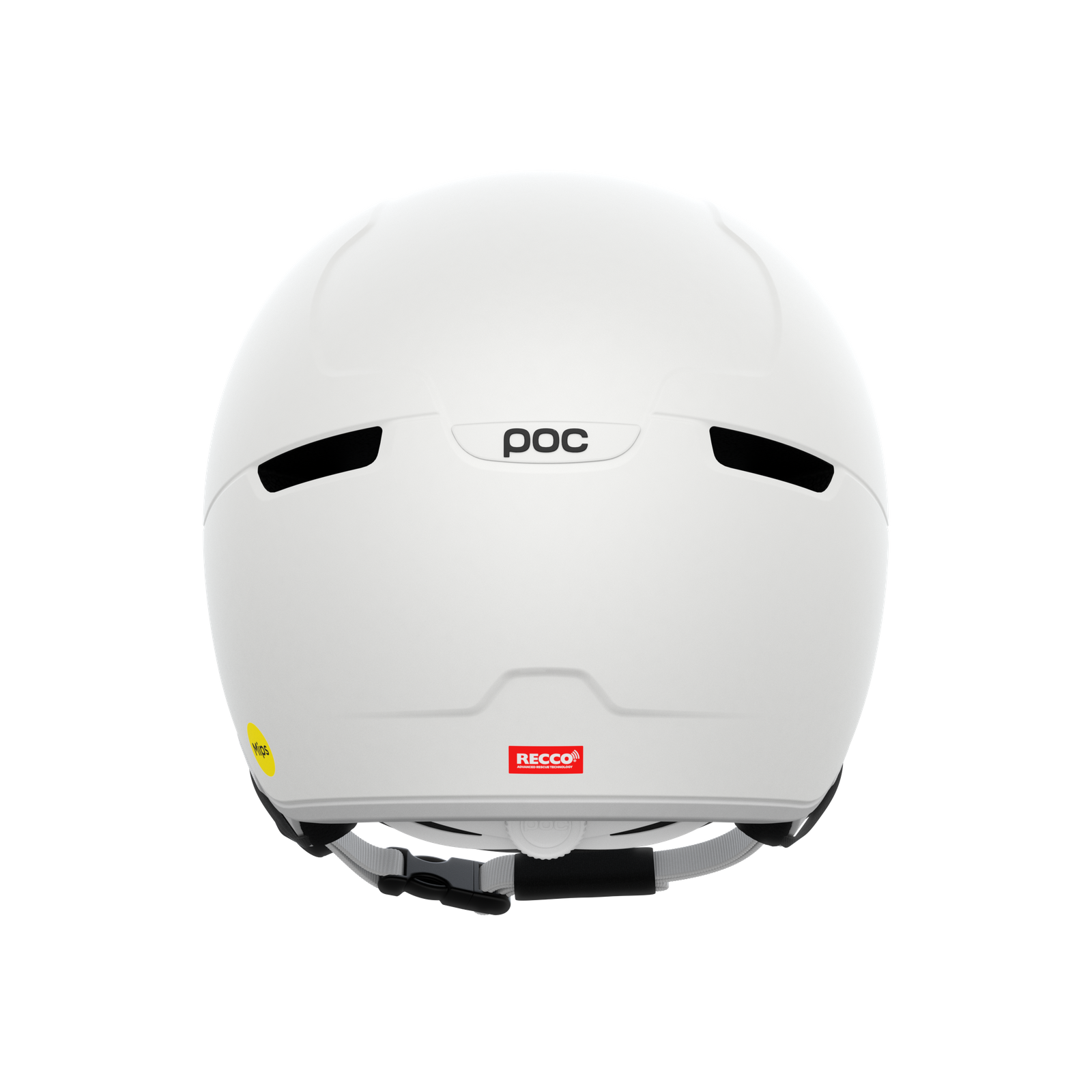 POC OBEX MIPS ヘルメット Hydrogen White Obex MIPS Ski Helmet in Hydrogen White | POC (CA)