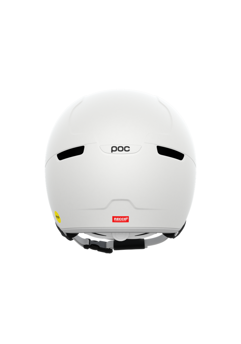 Obex Visor Ski Helmet in Hydrogen White | POC (US)