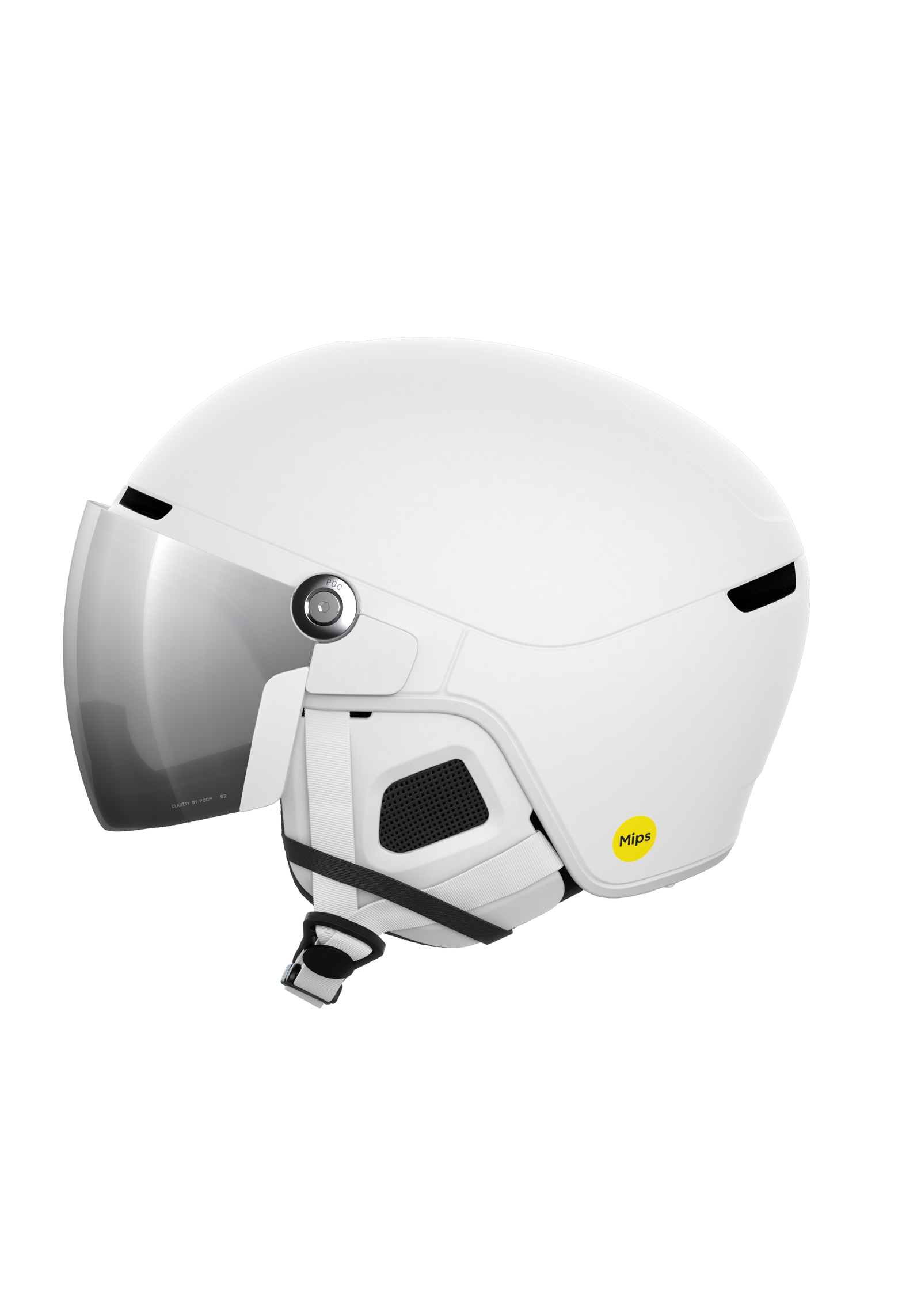 Obex Visor Ski Helmet - Image 1