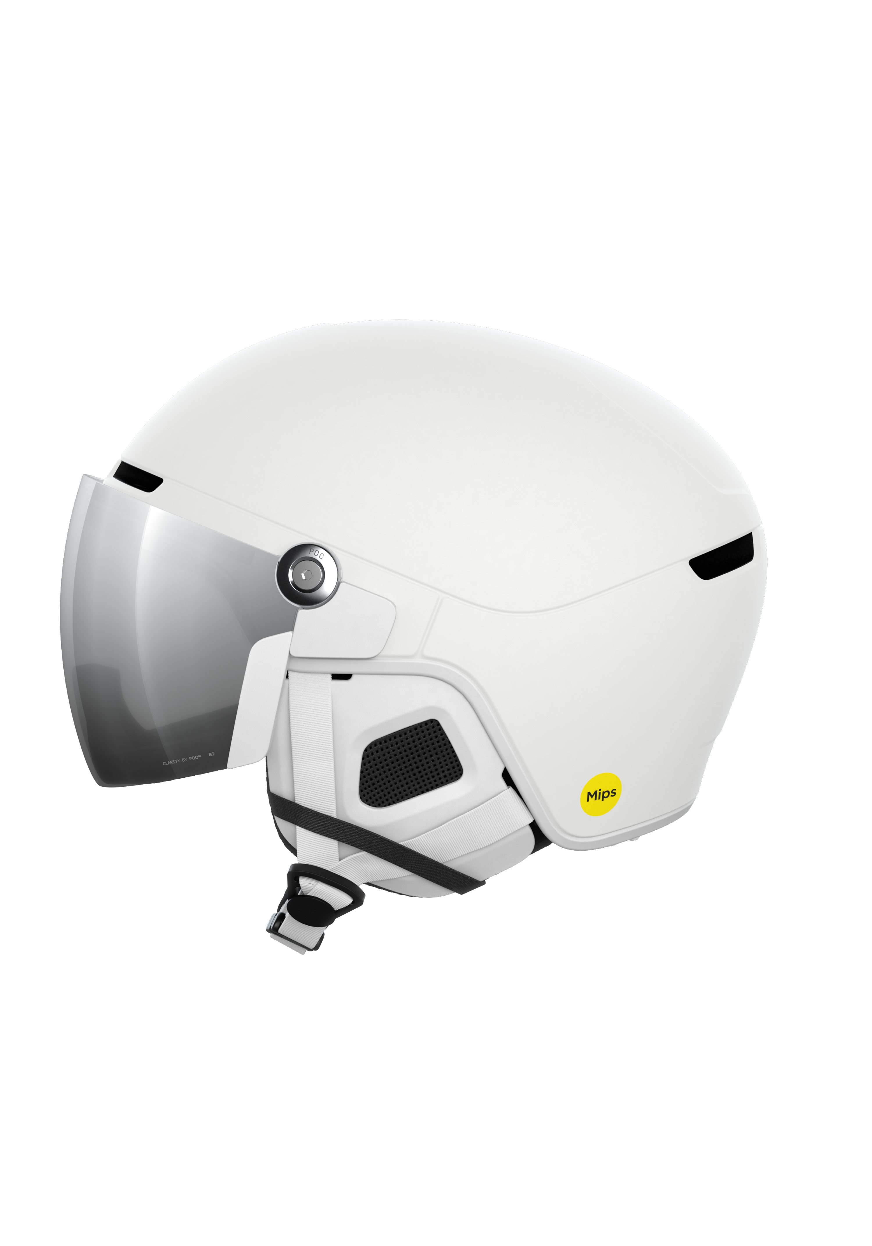 Obex Visor Ski Helmet に Hydrogen White | POC (JP)
