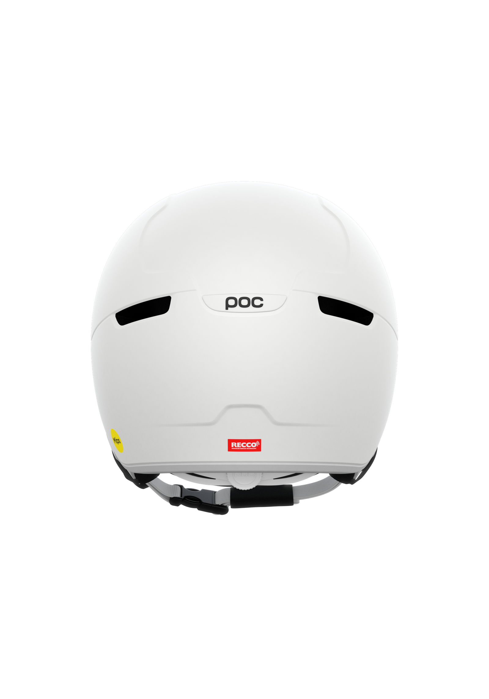 Obex Visor Ski Helmet in Hydrogen White | POC (US)