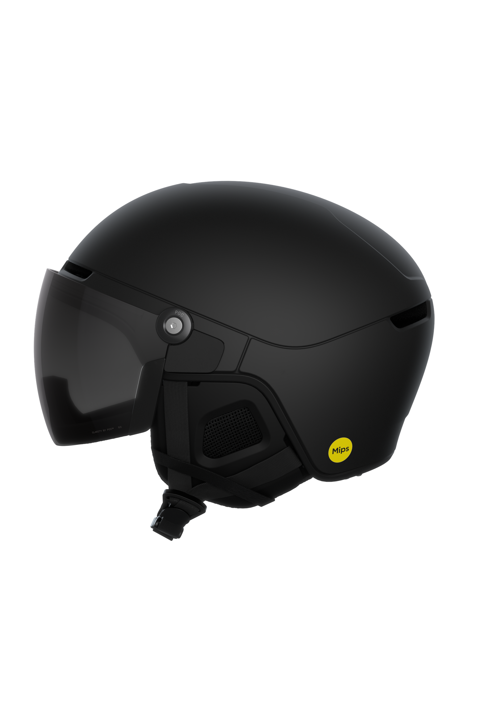 Obex Visor Ski Helmet に Uranium Black Matt | POC (JP)