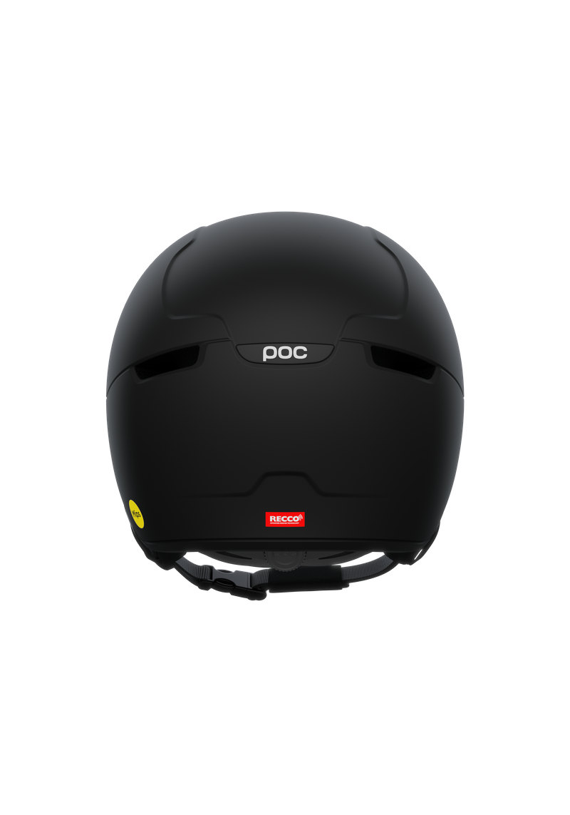Obex Visor Ski Helmet in Uranium Black Matt | POC (US)