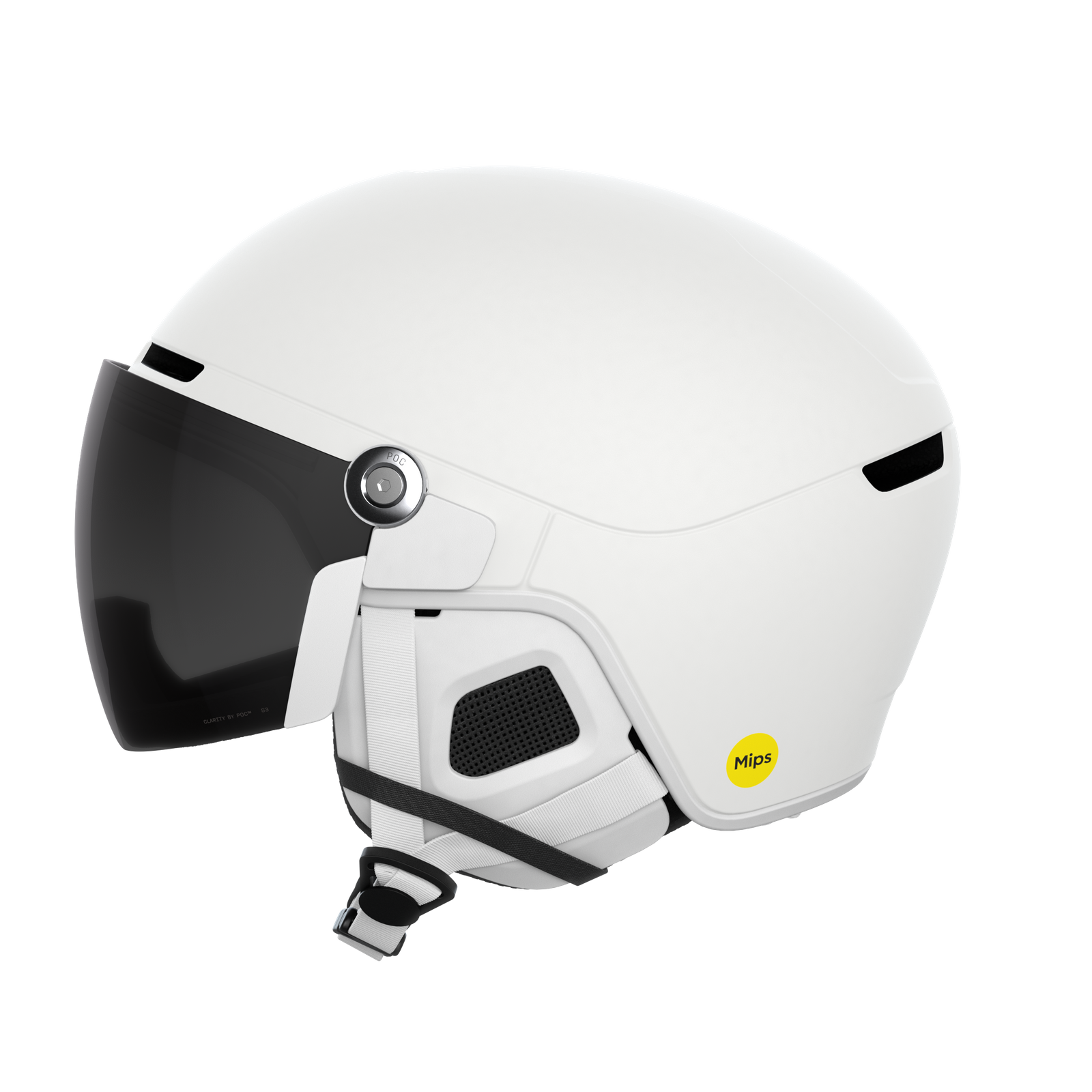Obex Visor Ski Helmet に Hydrogen White | POC (JP)
