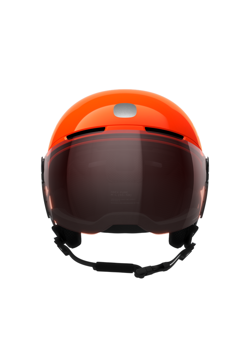 POCito Obex Visor Ski Helmet in Fluorescent Orange | POC (US)
