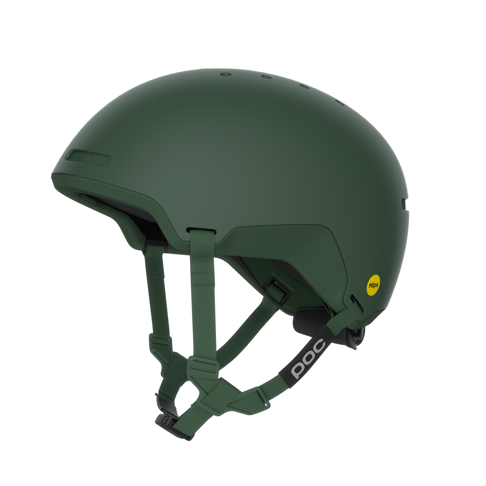 スキー・スノーボードアクセサリー POC  CALYX M-L URANIUM BLACK MAT  Mips Calyx Helmet in Uranium Black Matt | POC Global