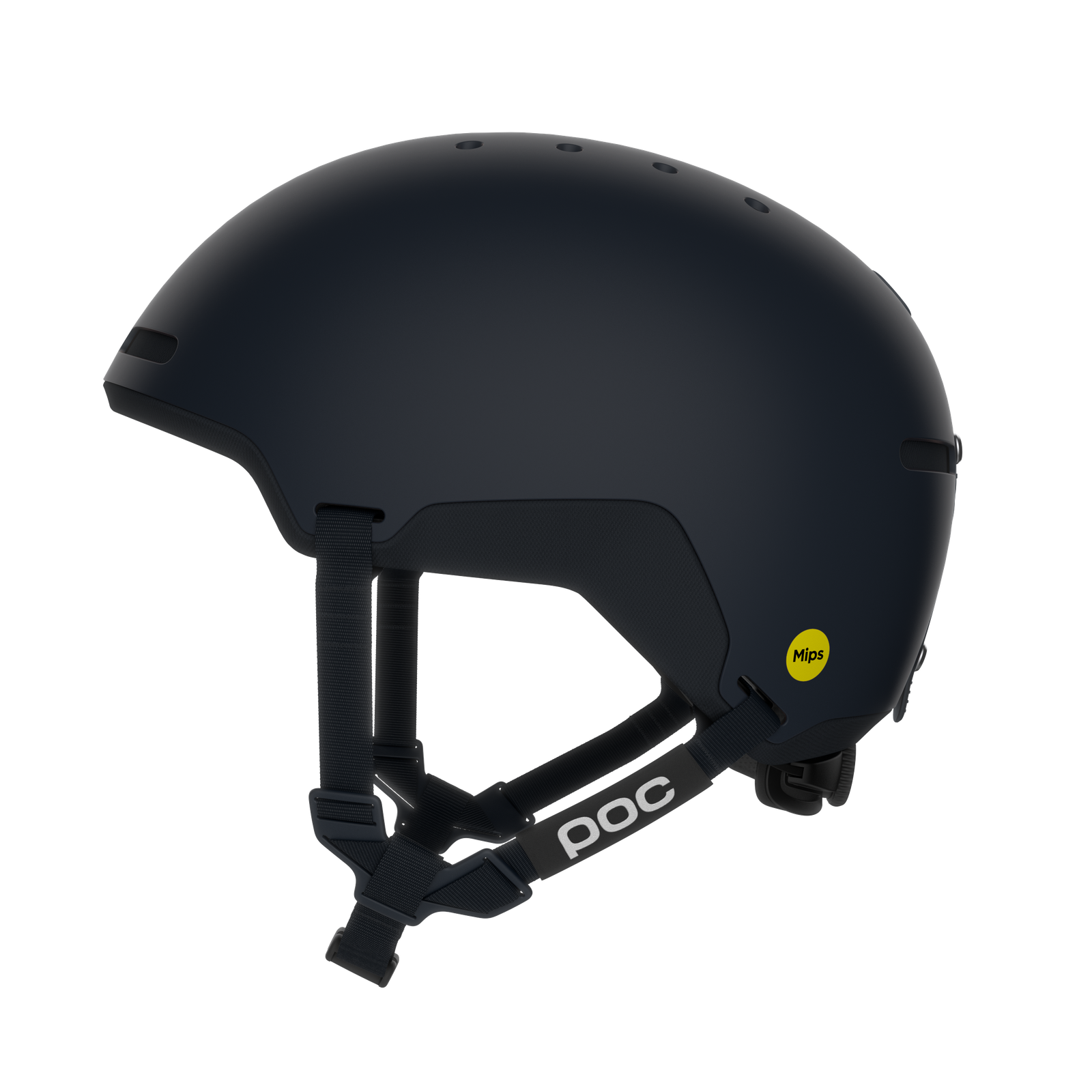 POC Calyx ヘルメット Calyx Helmet in Uranium Black Matt | POC (US)