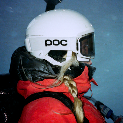 POC Calyx ヘルメット Calyx Helmet in Raw White | POC (Global EN)